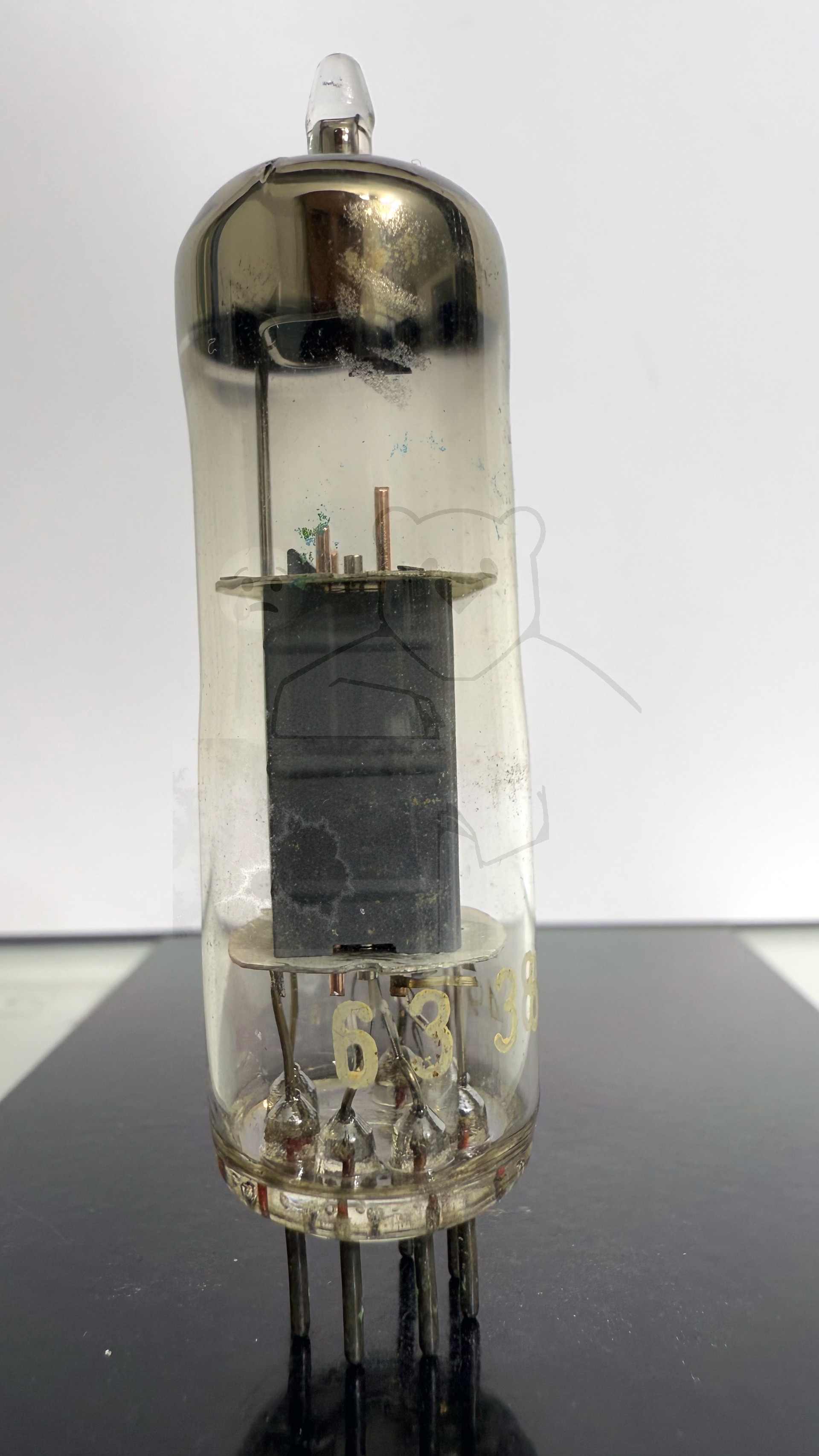 Röhre E92CC #7395 Bild 3