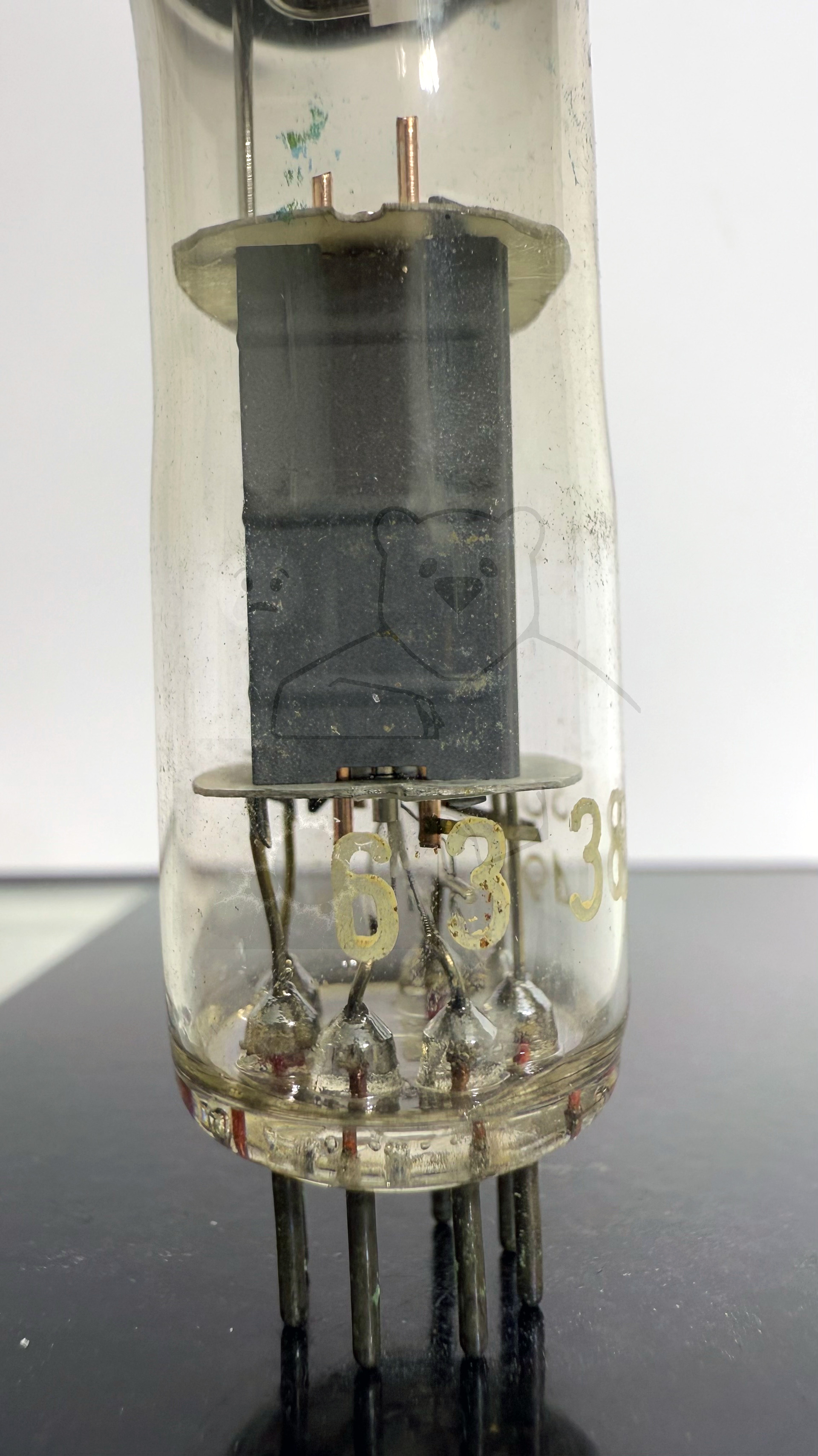 Röhre E92CC #7395 Bild 4