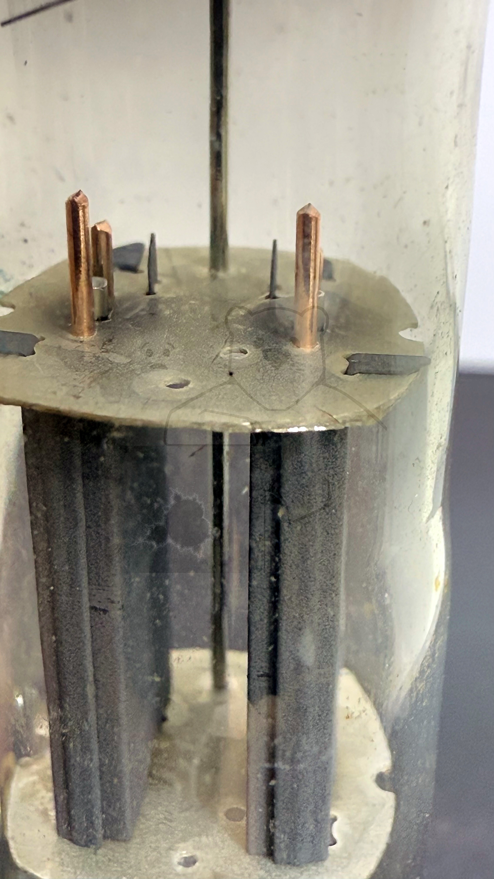 Röhre E92CC #7395 Bild 5