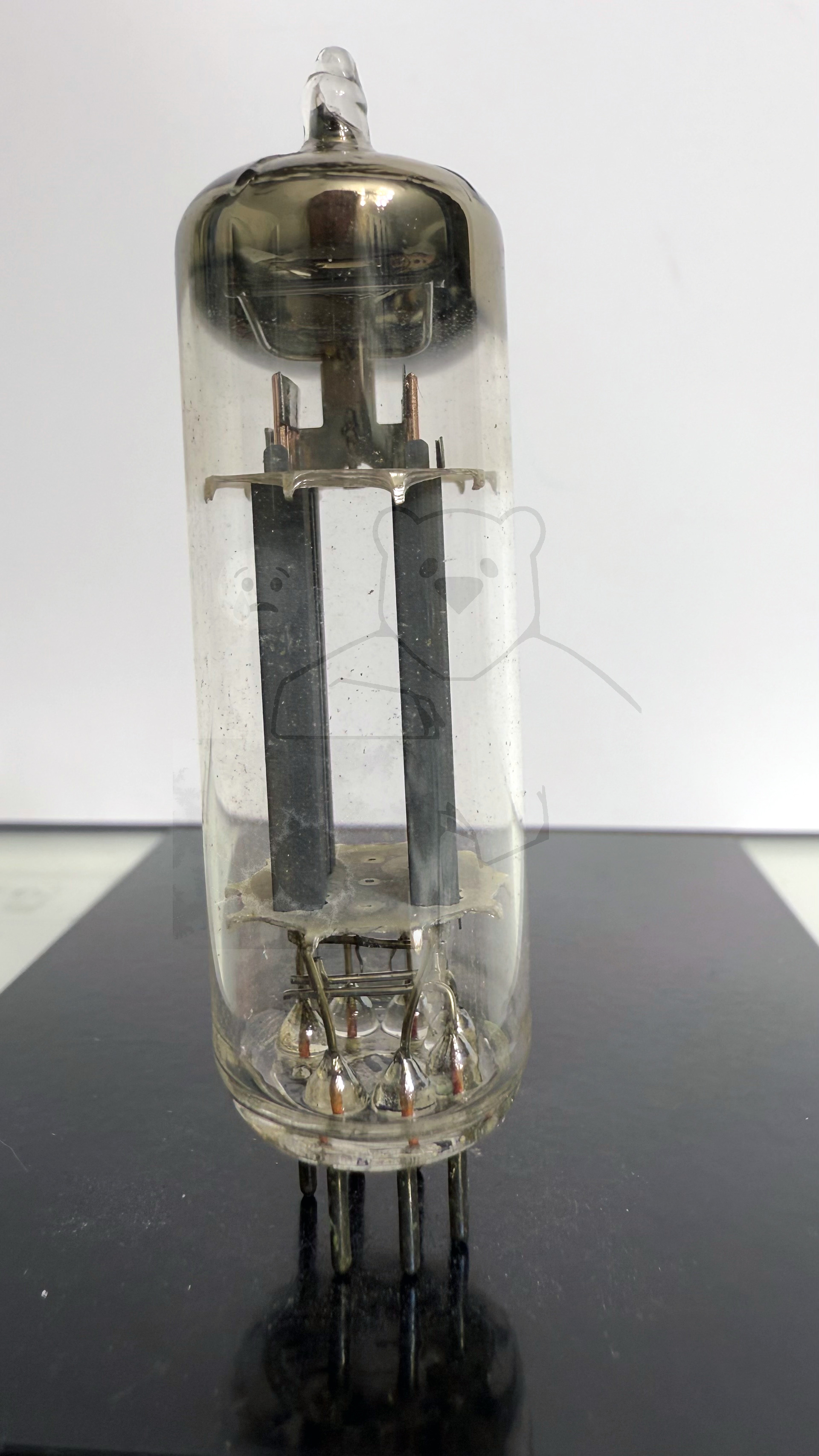 Röhre E92CC #7408 Bild 1