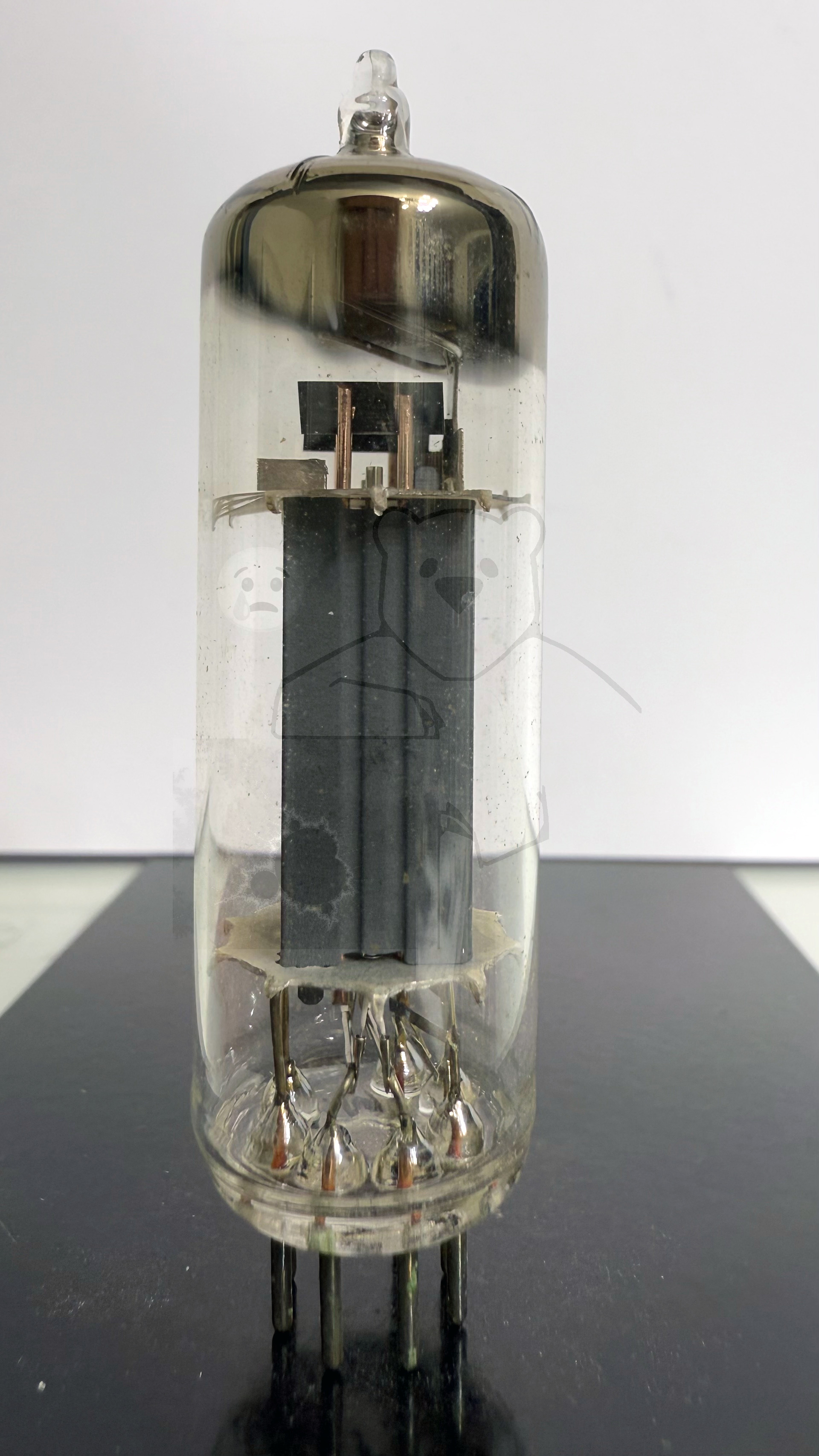 Röhre E92CC #7408 Bild 3