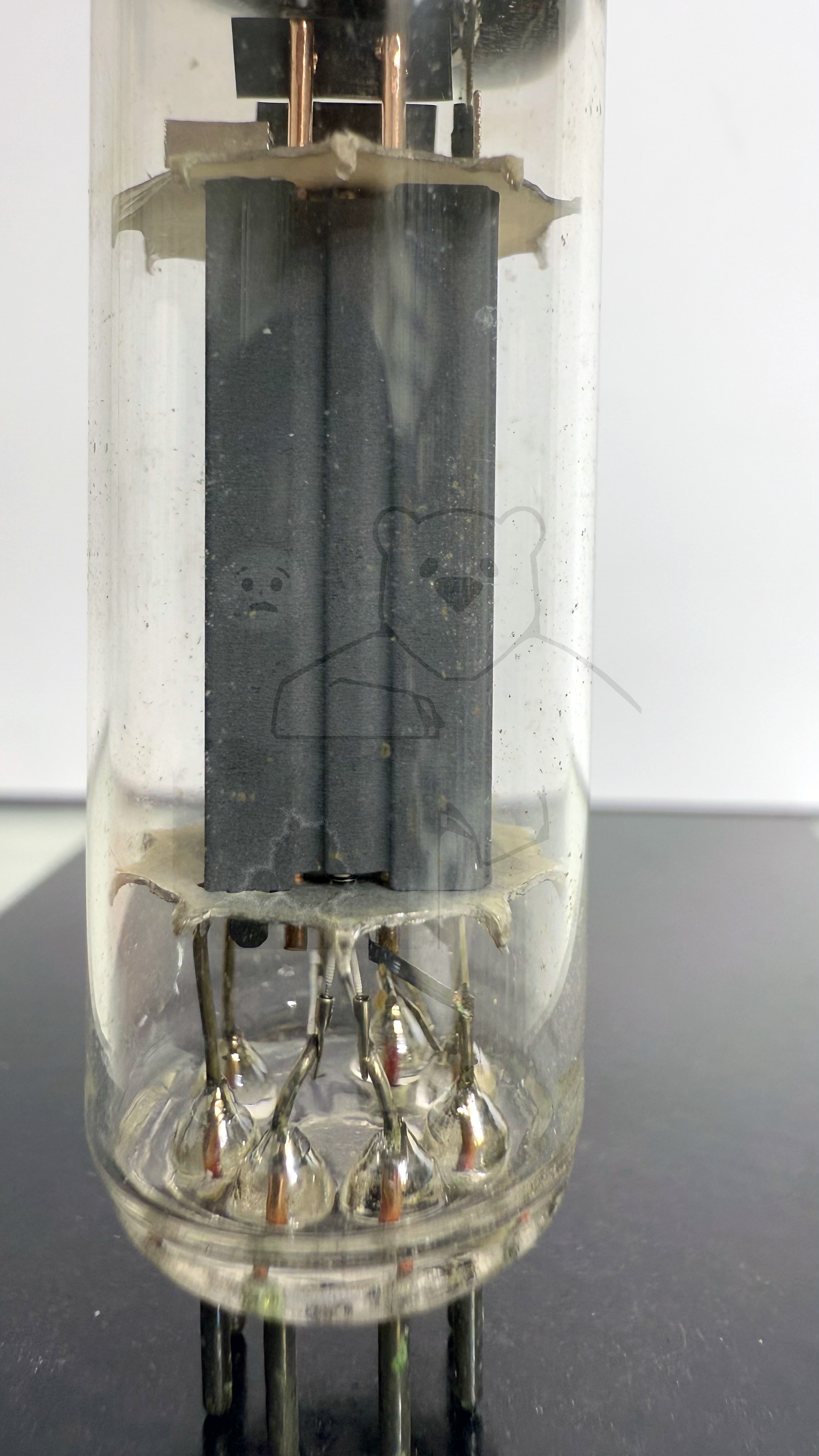 Röhre E92CC #7408 Bild 4