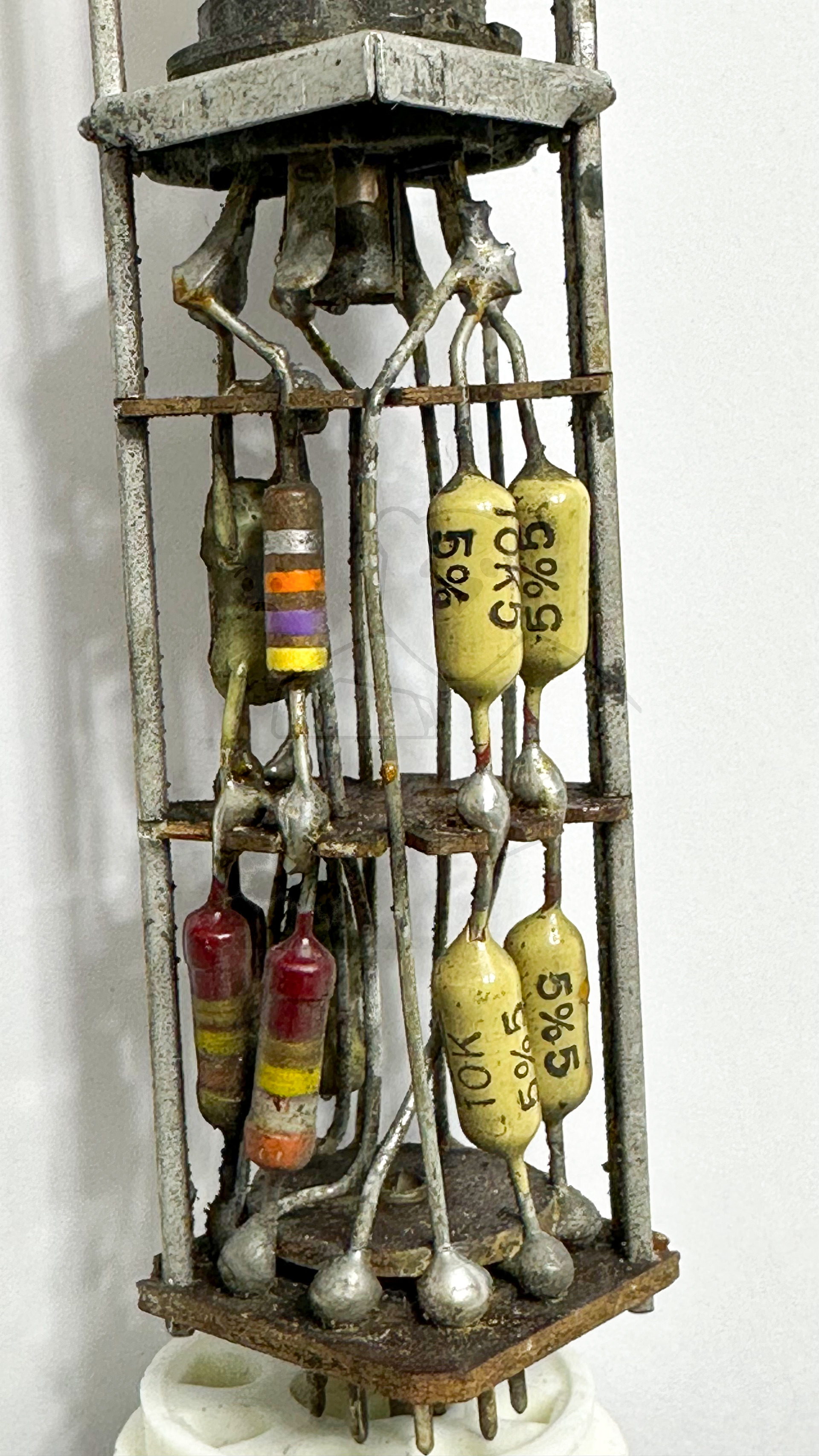 Röhre E92CC #7531 in einem Computermodul Bild 4