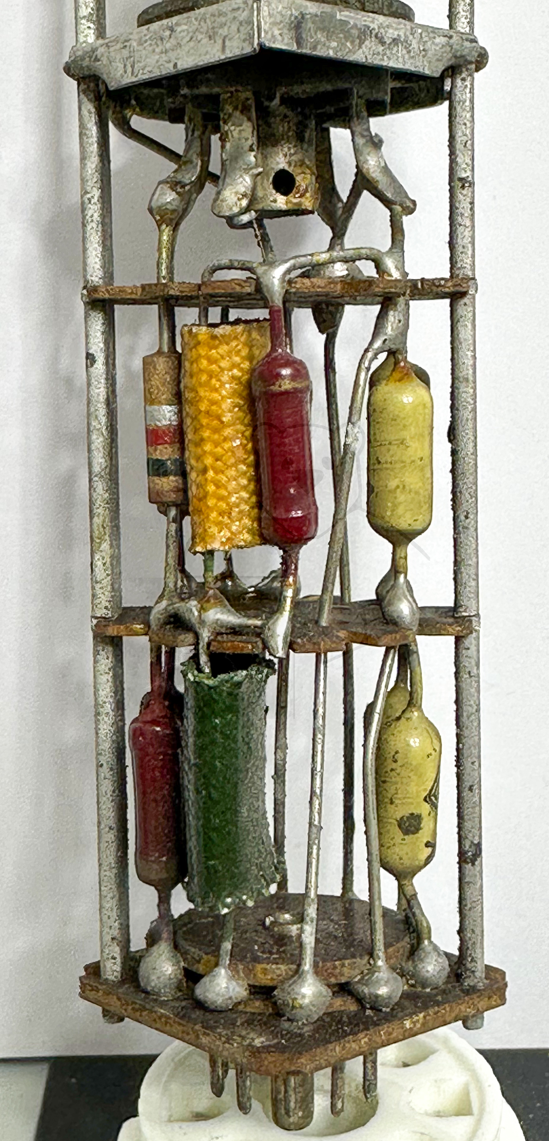 Röhre E92CC #7532 in einem Computermodul Bild 4