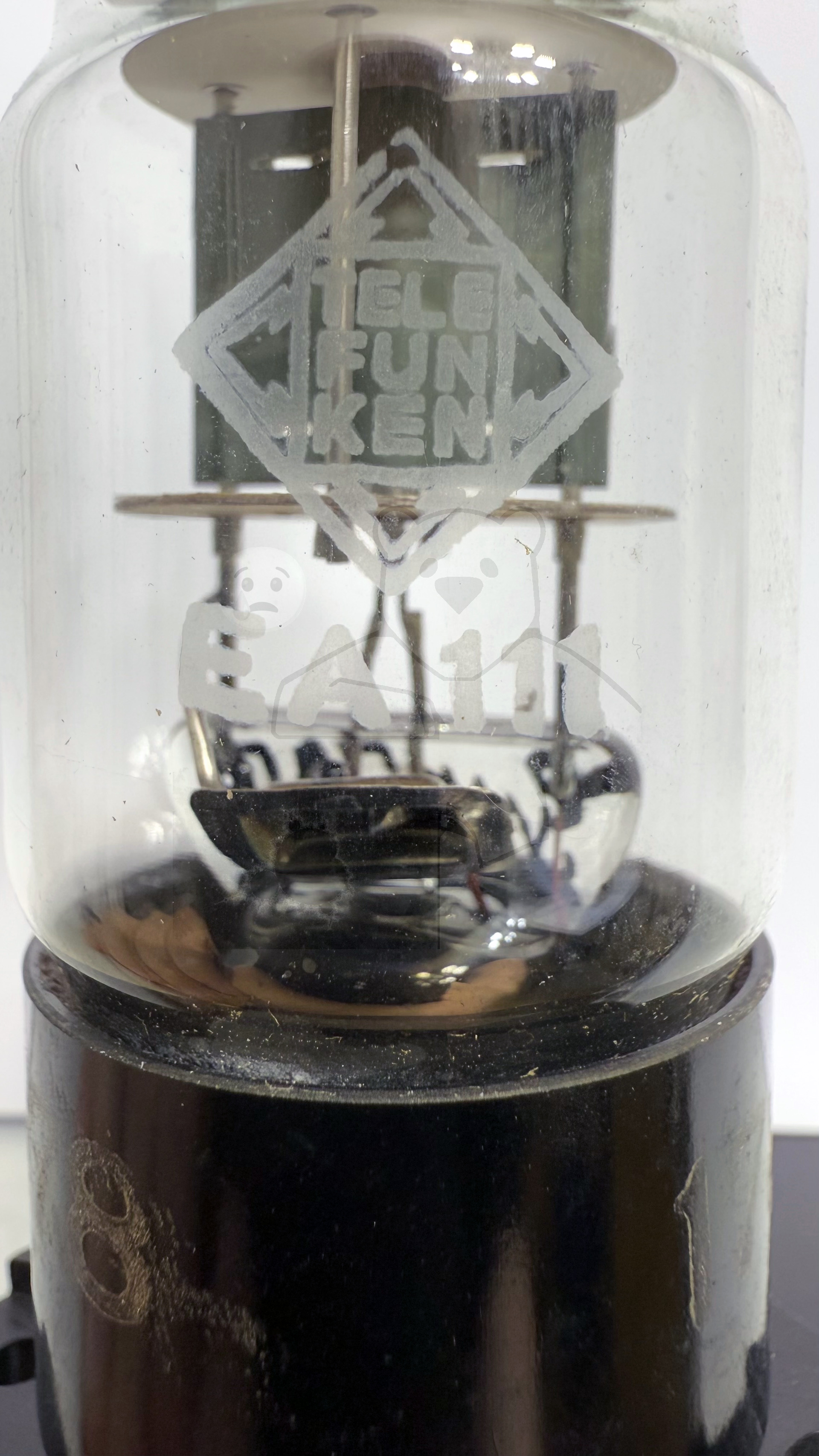 Röhre EA111 #7260 Bild 2