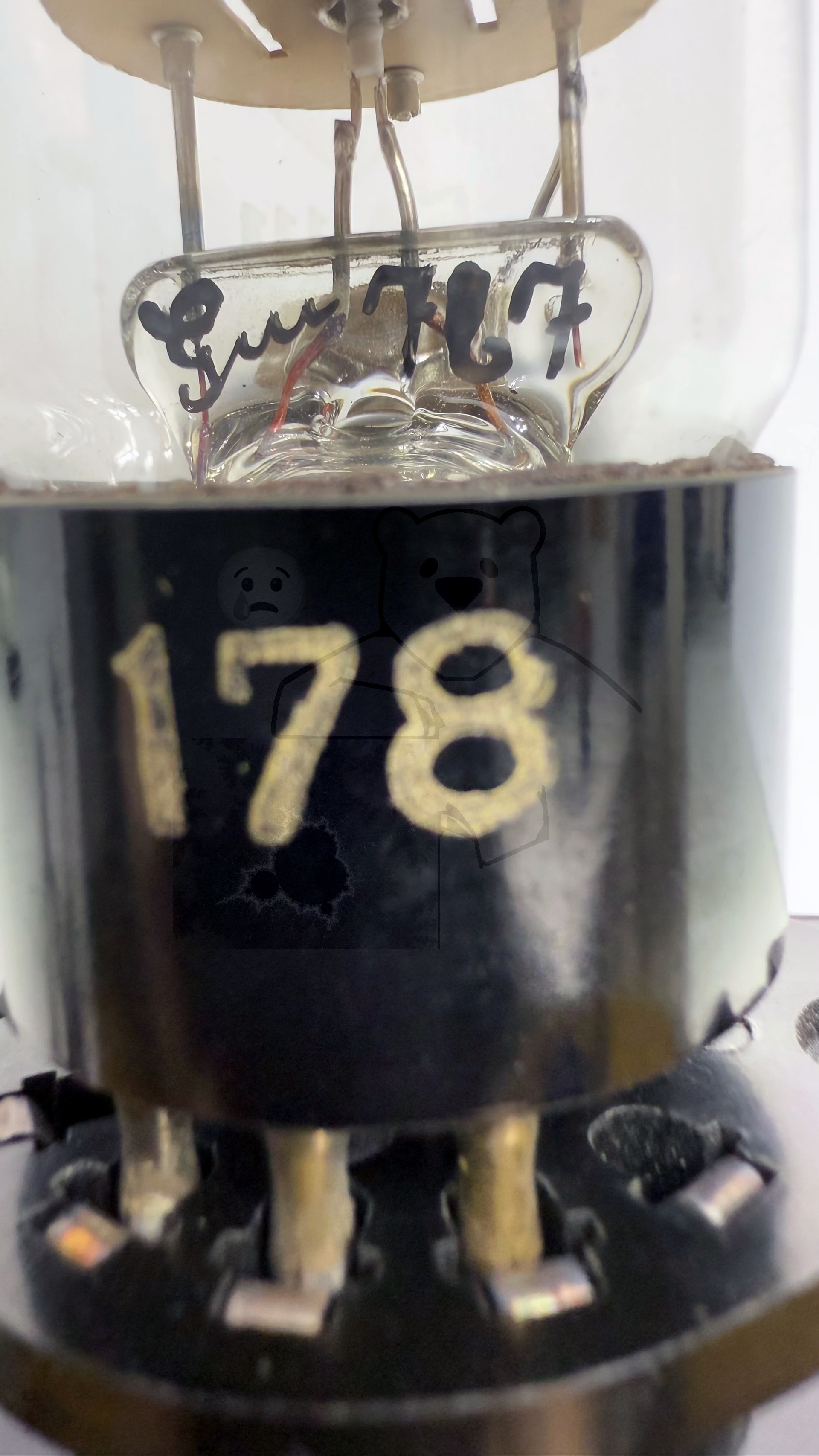 Röhre EA111 #7260 Bild 6