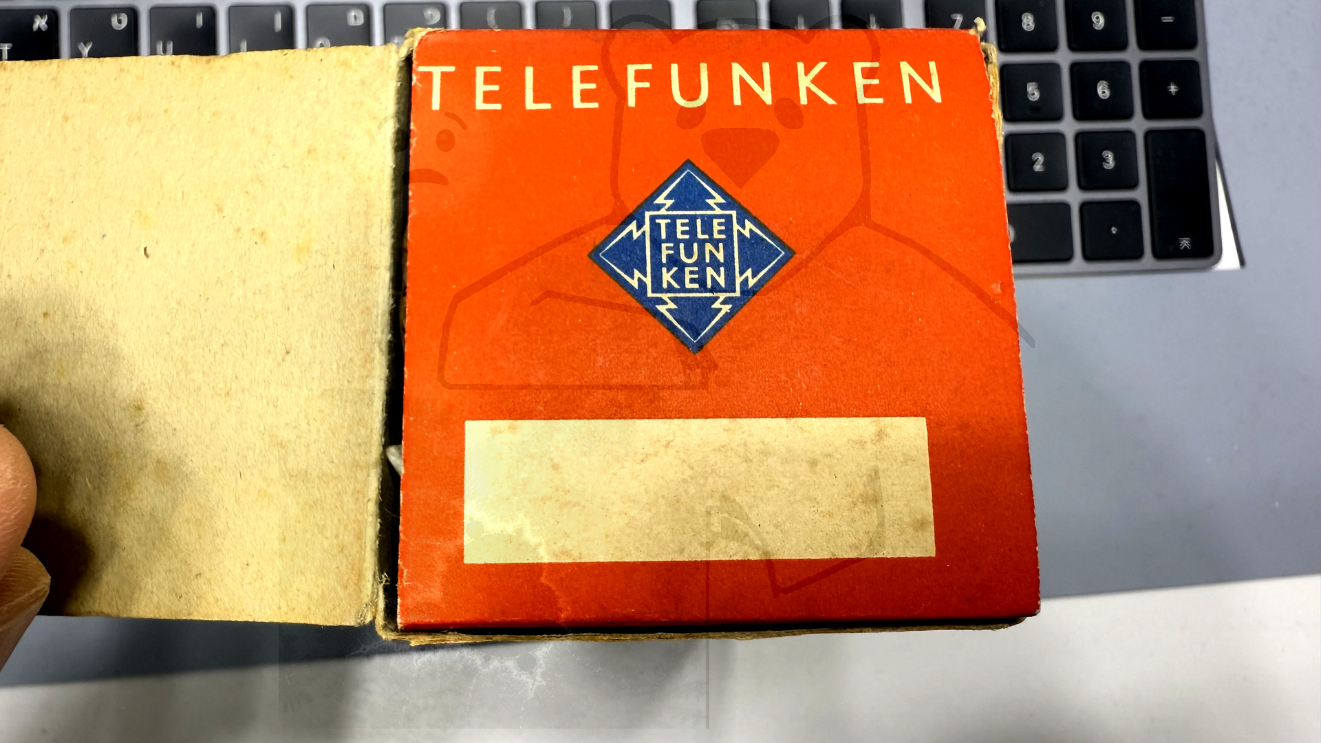 Röhre EA111 #7260 Verpackung Bild 3