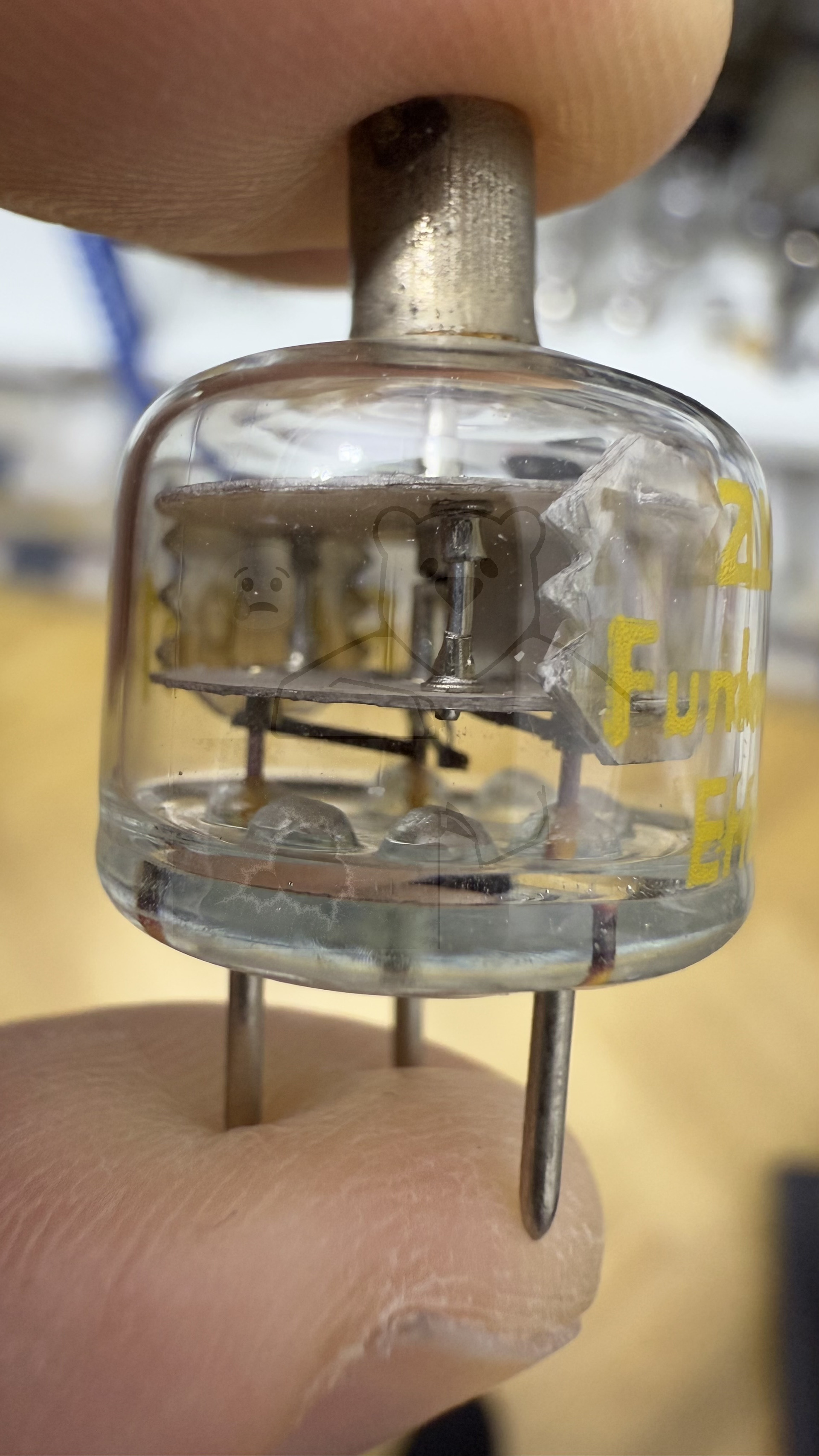 Röhre EA961 #3619 Bild 3