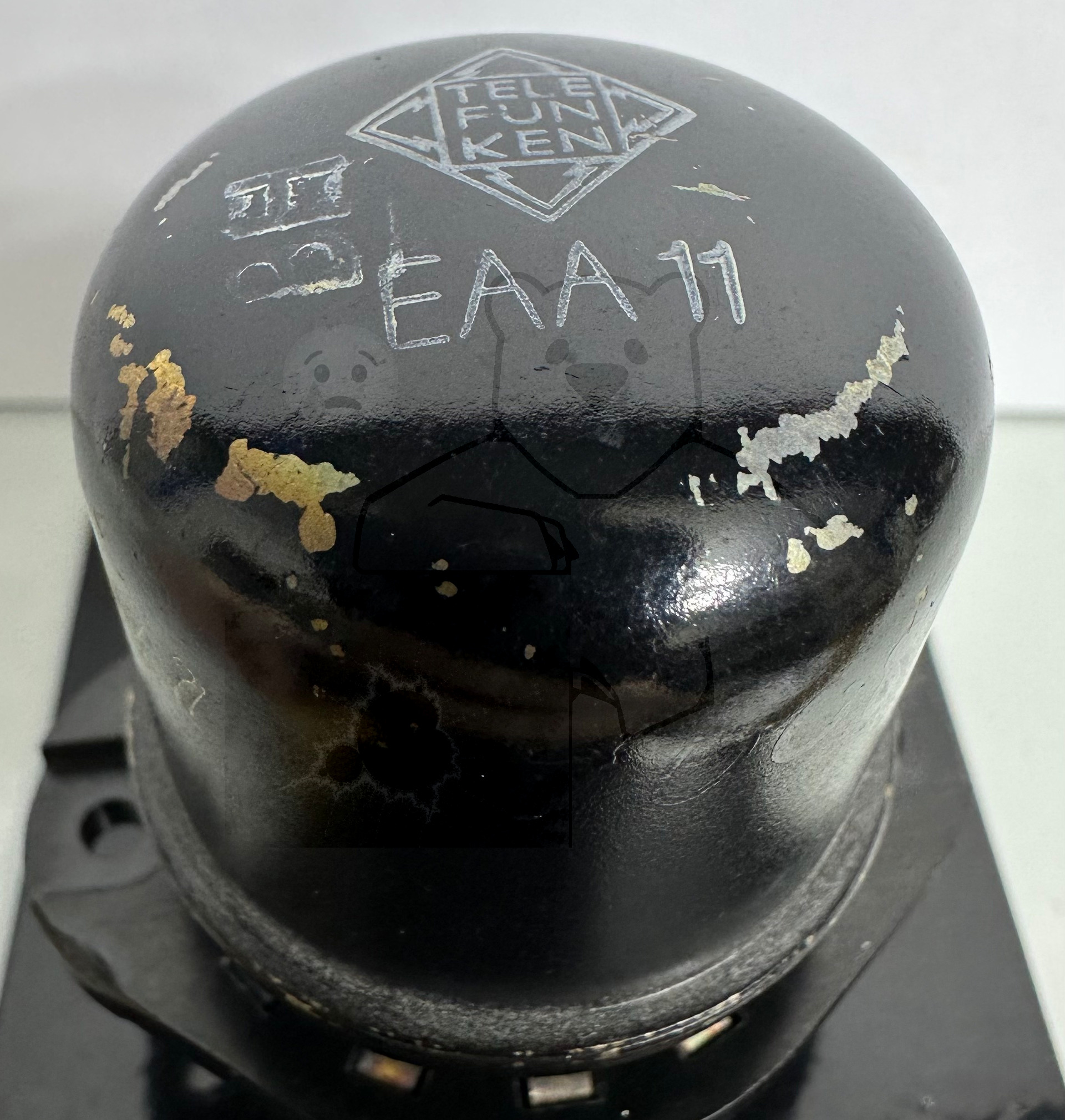 Röhre EAA11 #3493 Bild 1