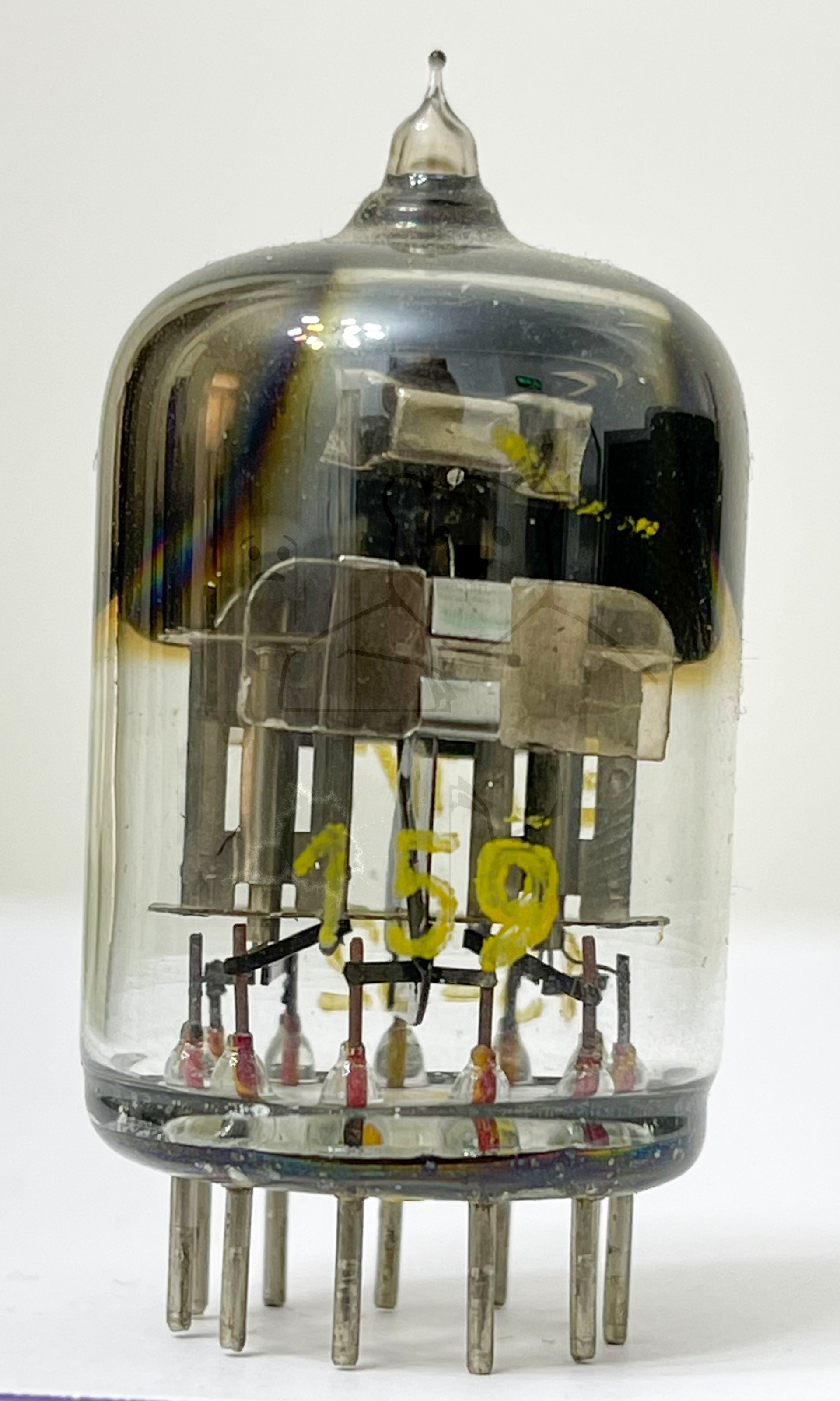 Röhre EAA171 #6015 Bild 3