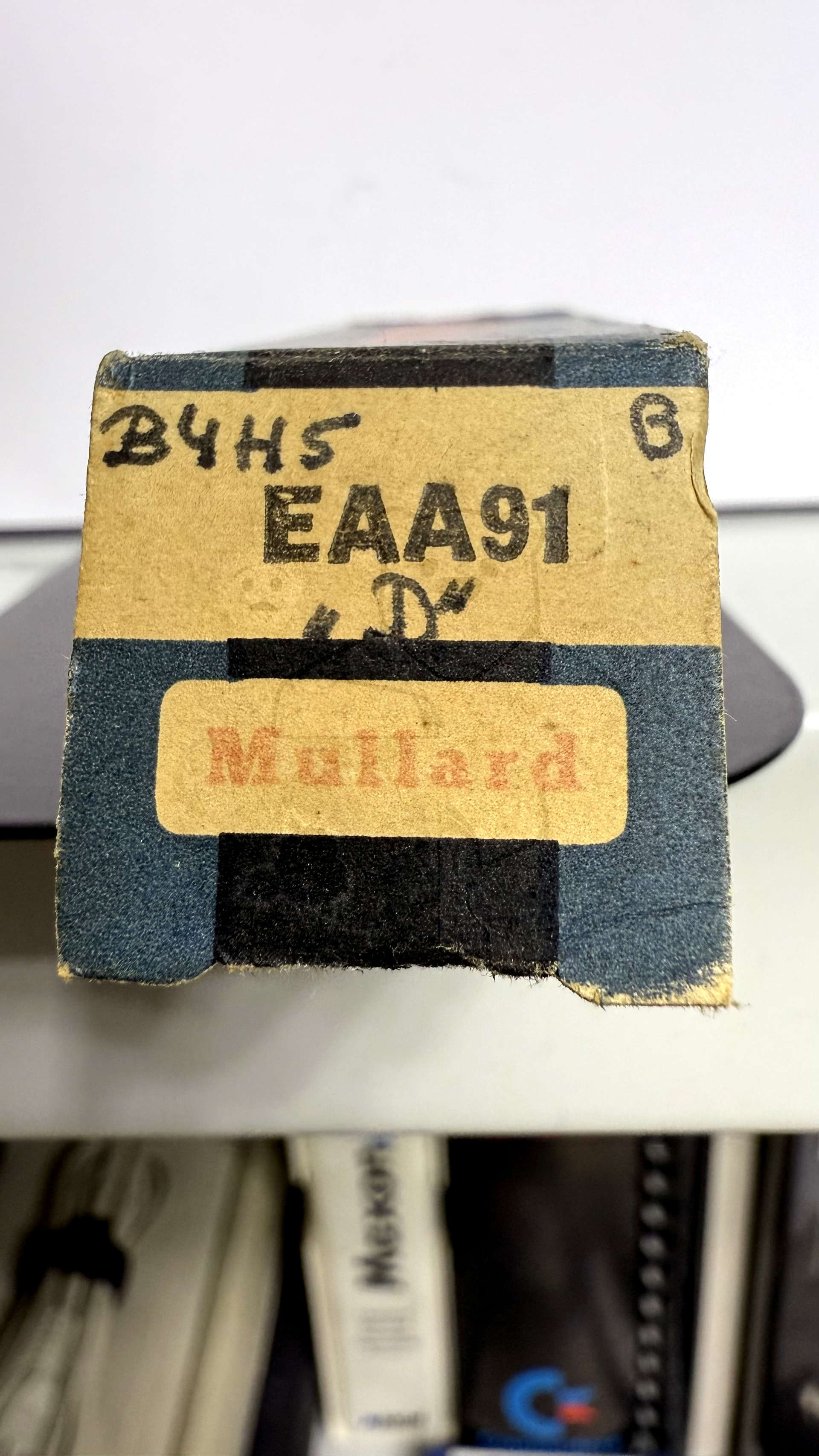 Röhre EAA91 #4079 Verpackung Bild 3