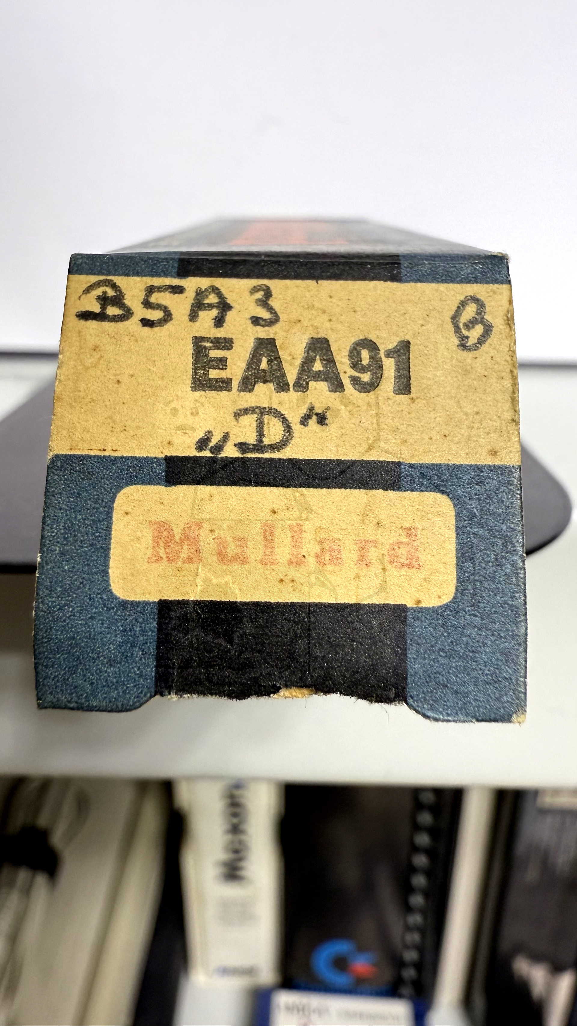 Röhre EAA91 #4117 Verpackung Bild 3
