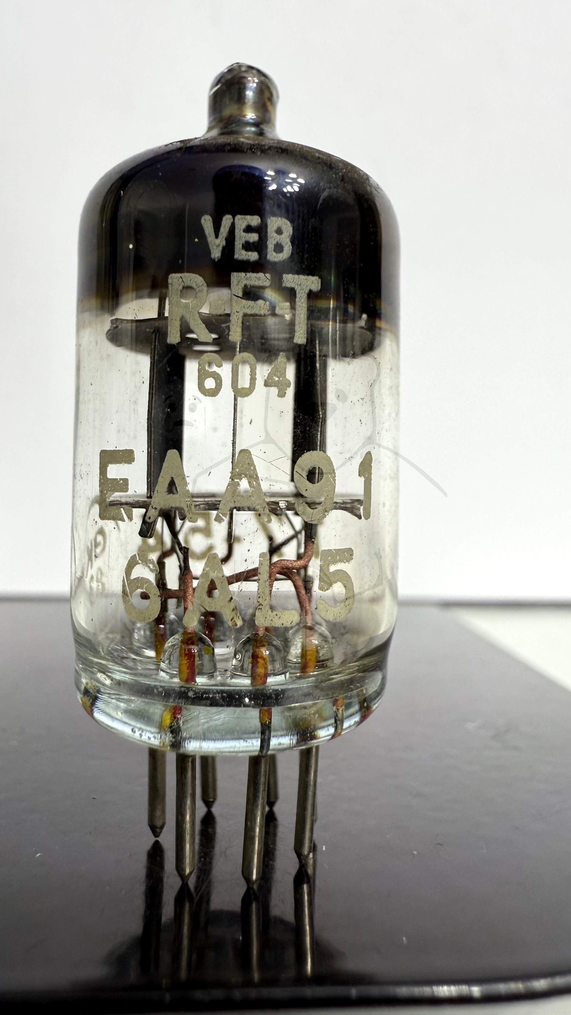 Röhre EAA91 #5555 Bild 1