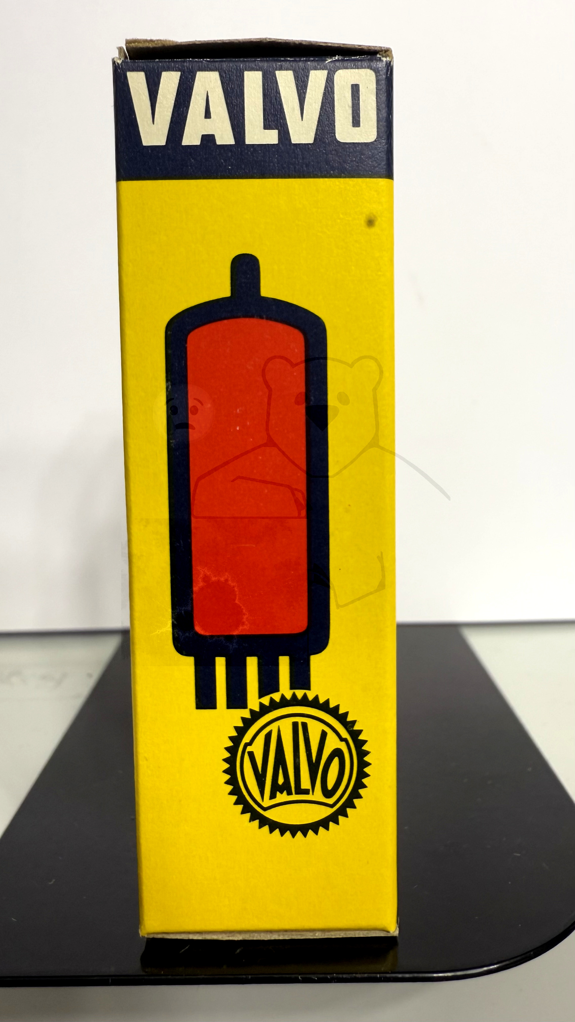 Röhre EAA91 #5932 Verpackung Bild 1