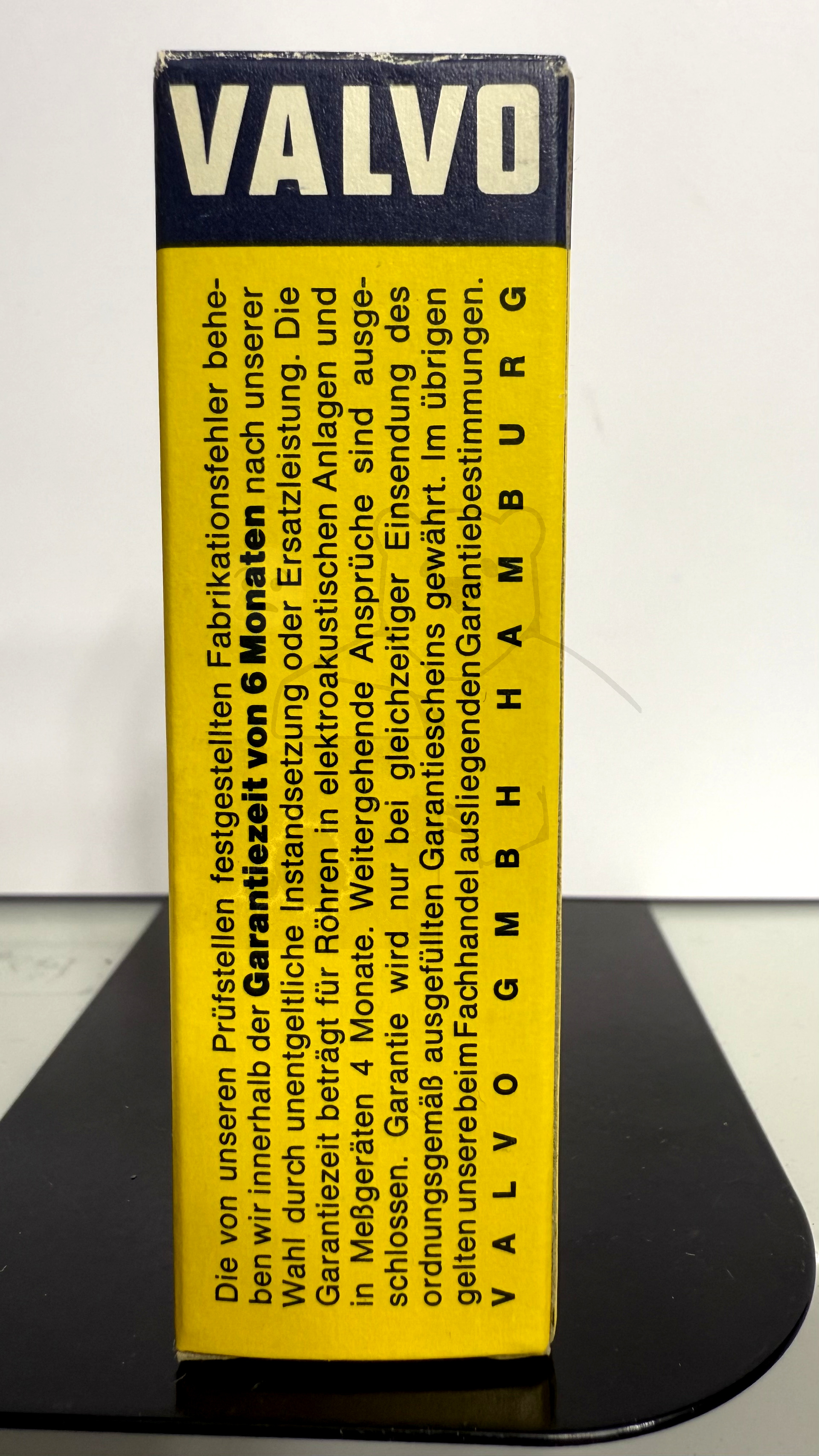 Röhre EAA91 #5932 Verpackung Bild 2