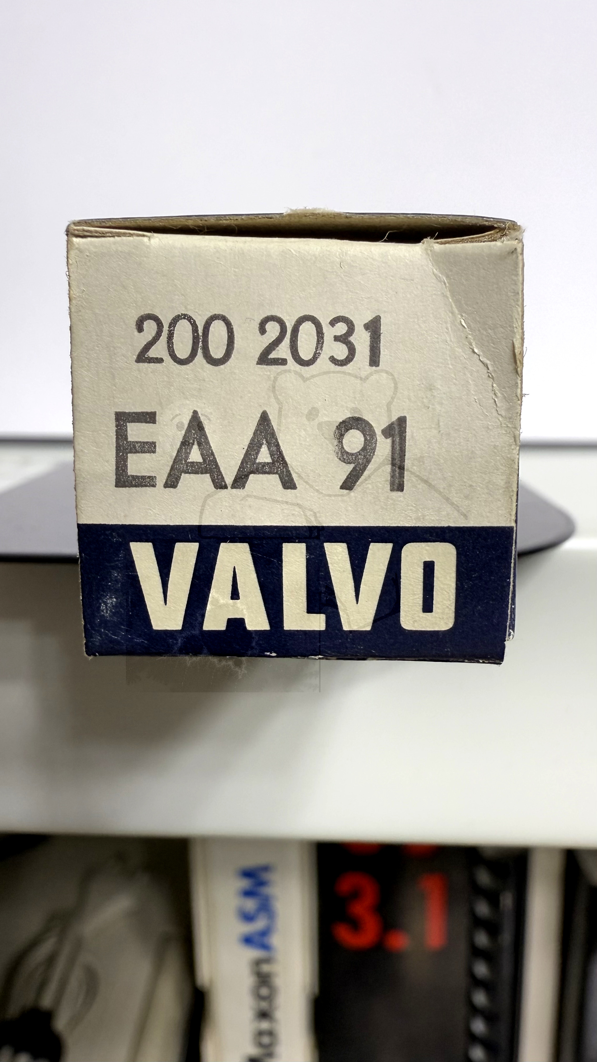 Röhre EAA91 #5932 Verpackung Bild 3