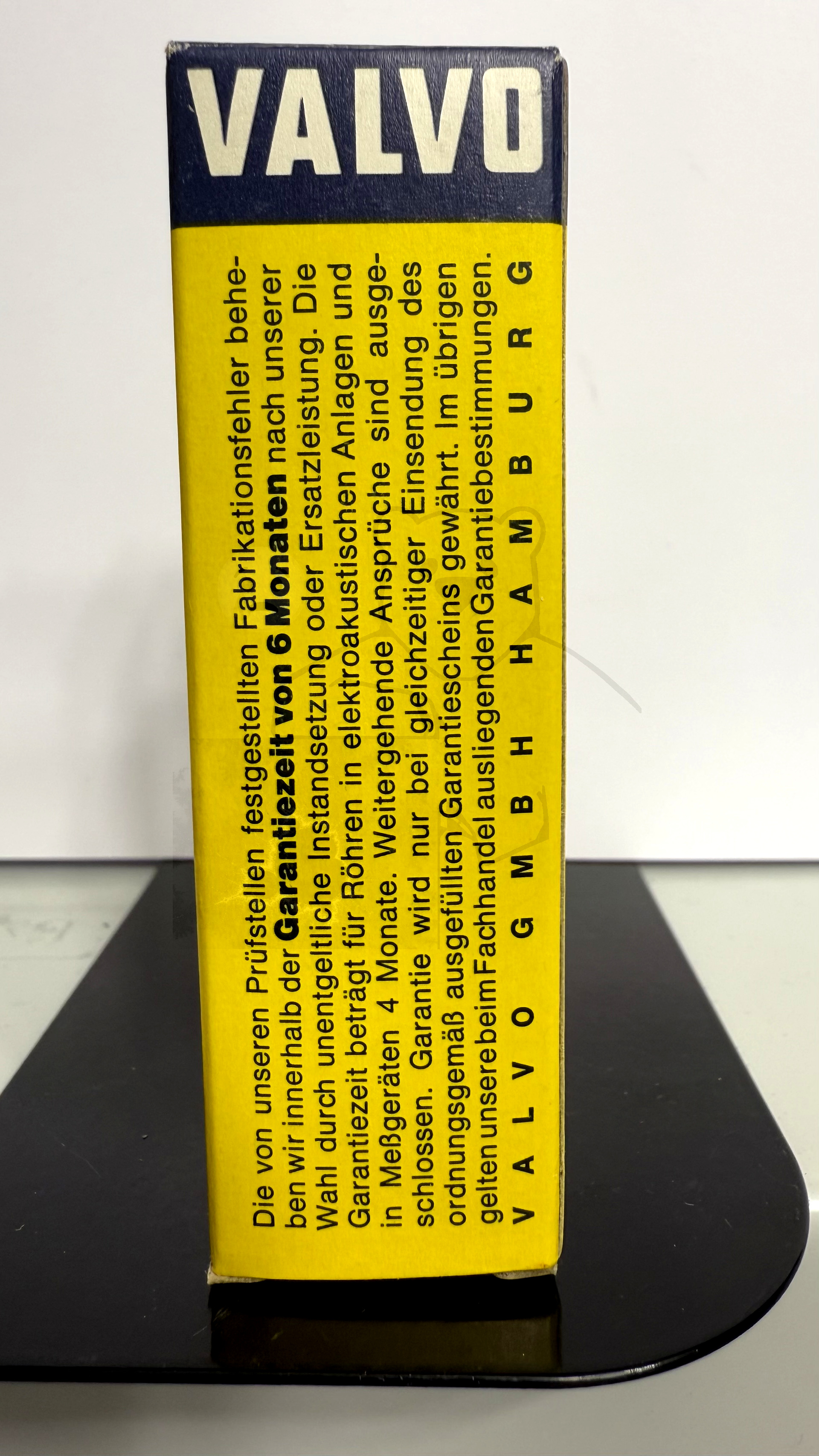 Röhre EAA91 #6710 Verpackung Bild 2