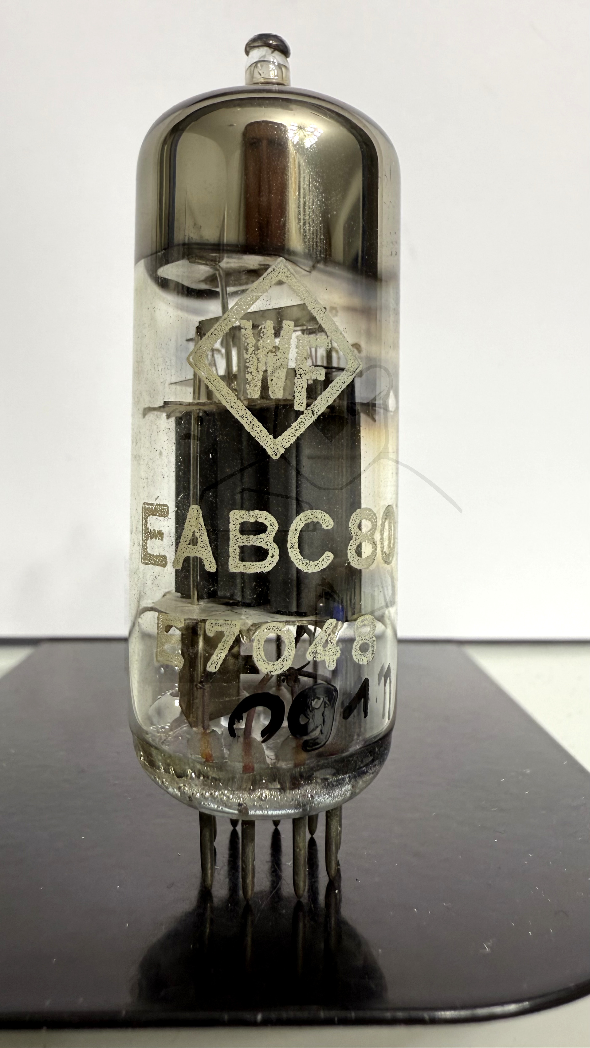 Röhre EABC80 #0911 Bild 1