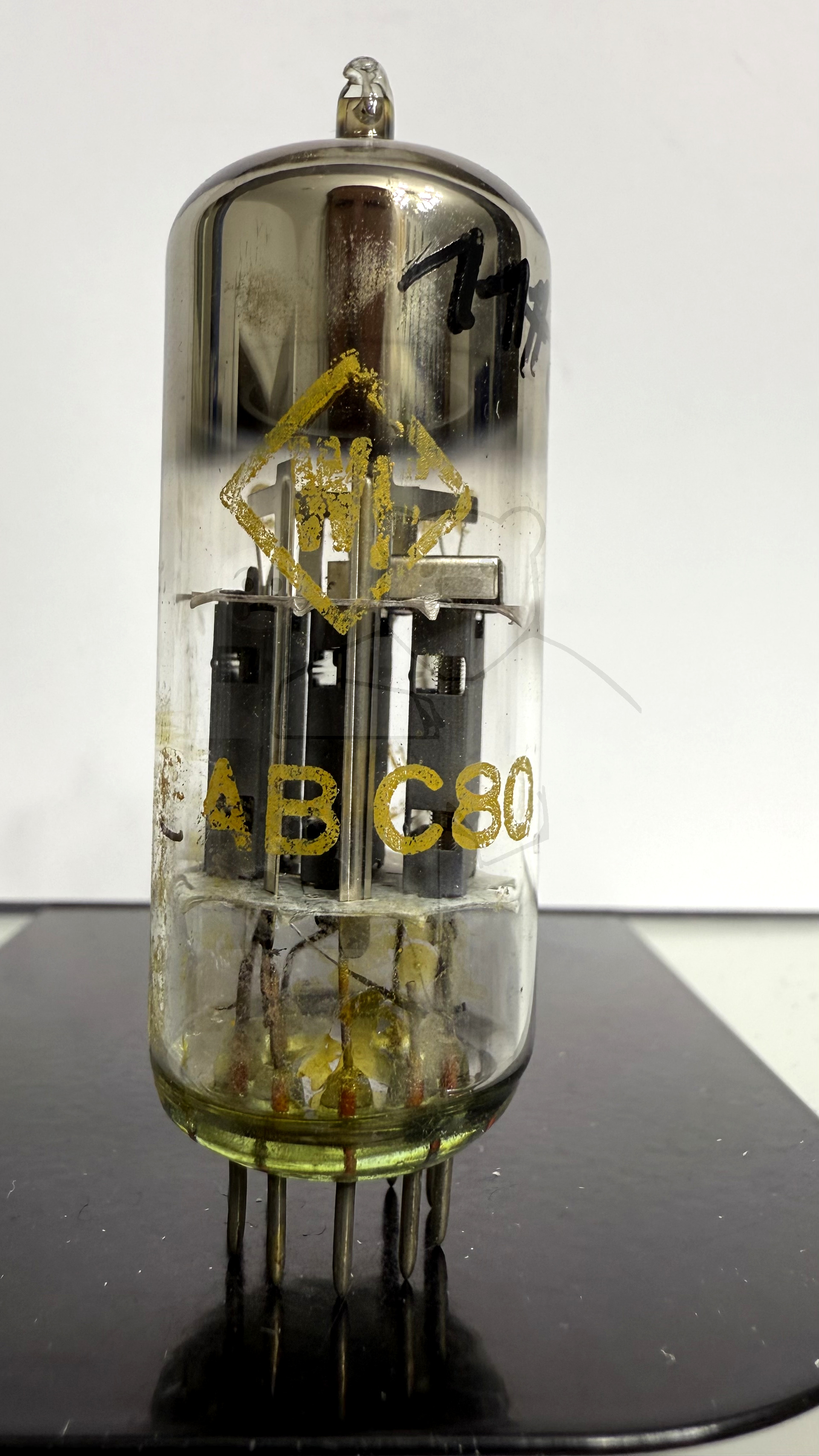 Röhre EABC80 #1178 Bild 1