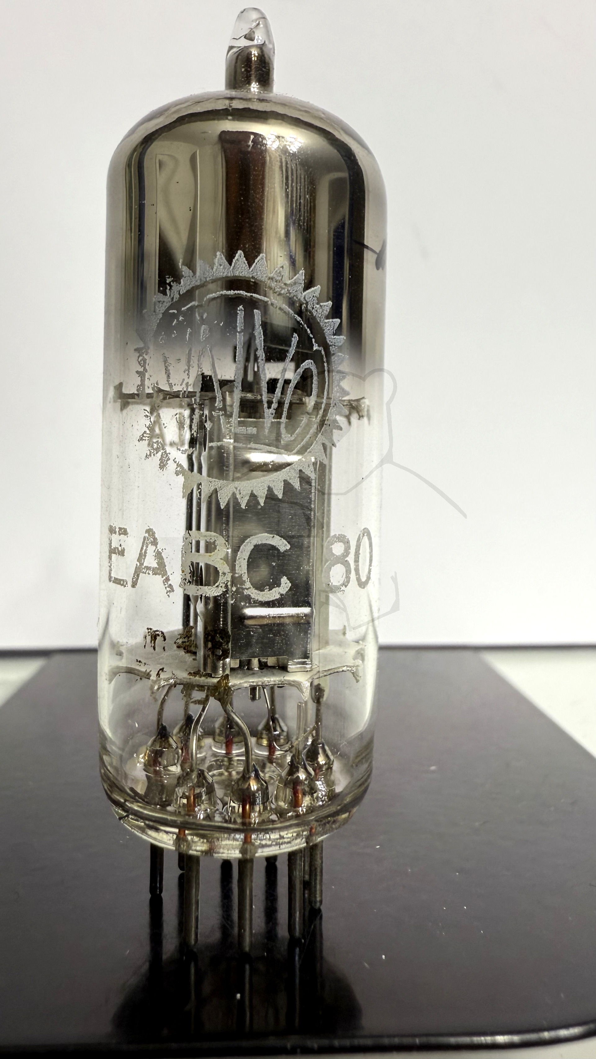 Röhre EABC80 #1244 Bild 1
