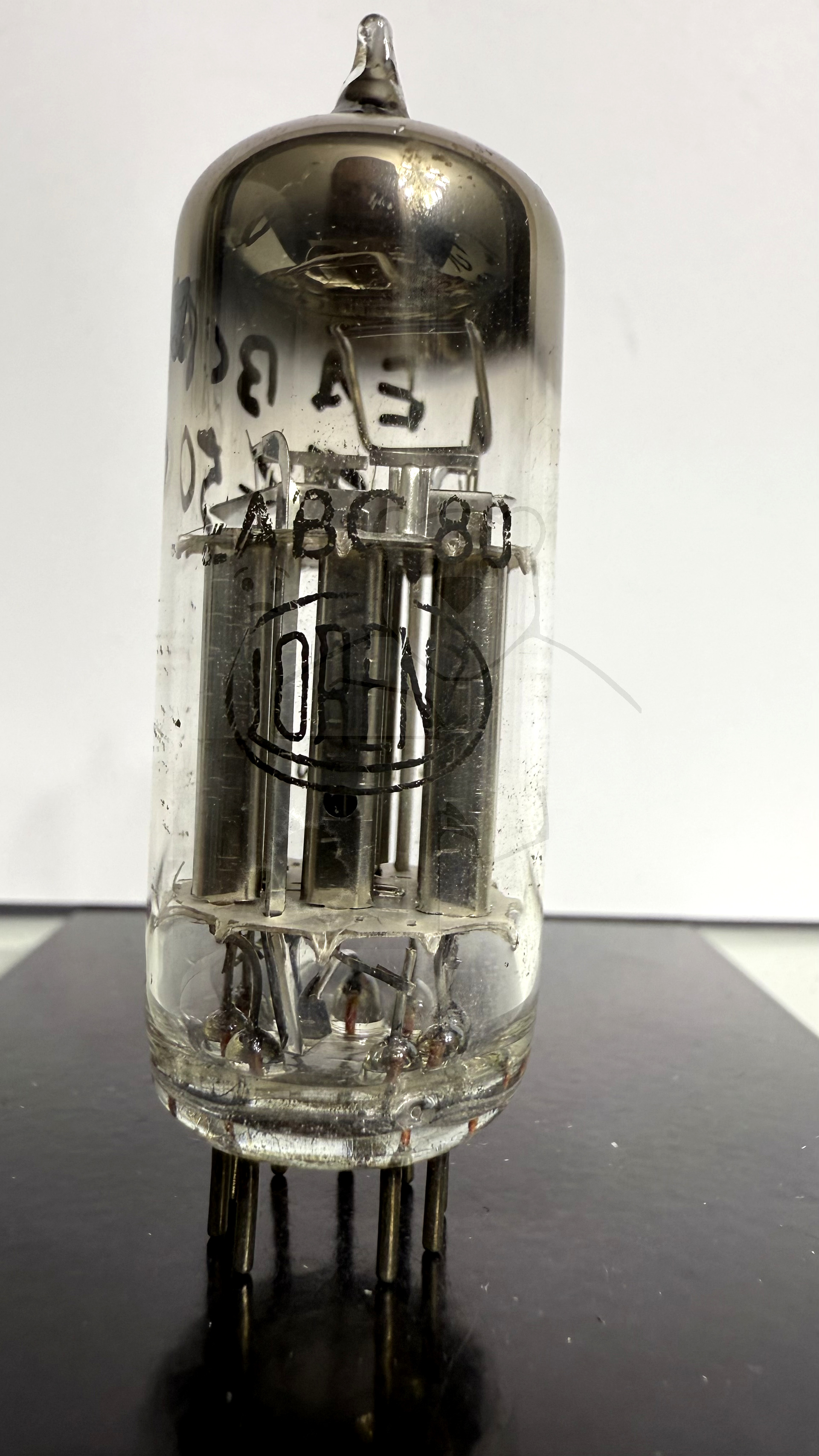 Röhre EABC80 #1250 Bild 1