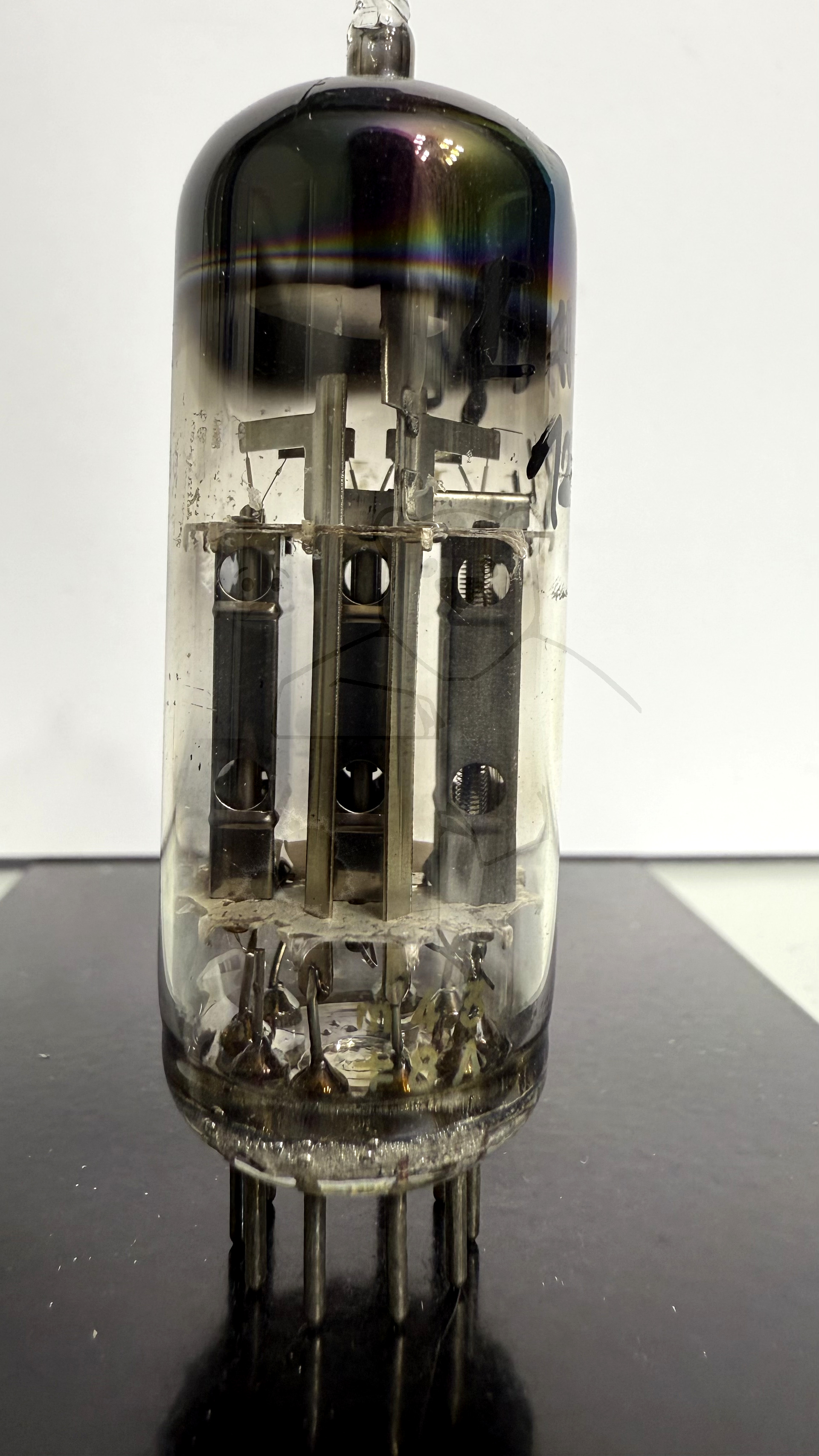 Röhre EABC80 #1284 Bild 1