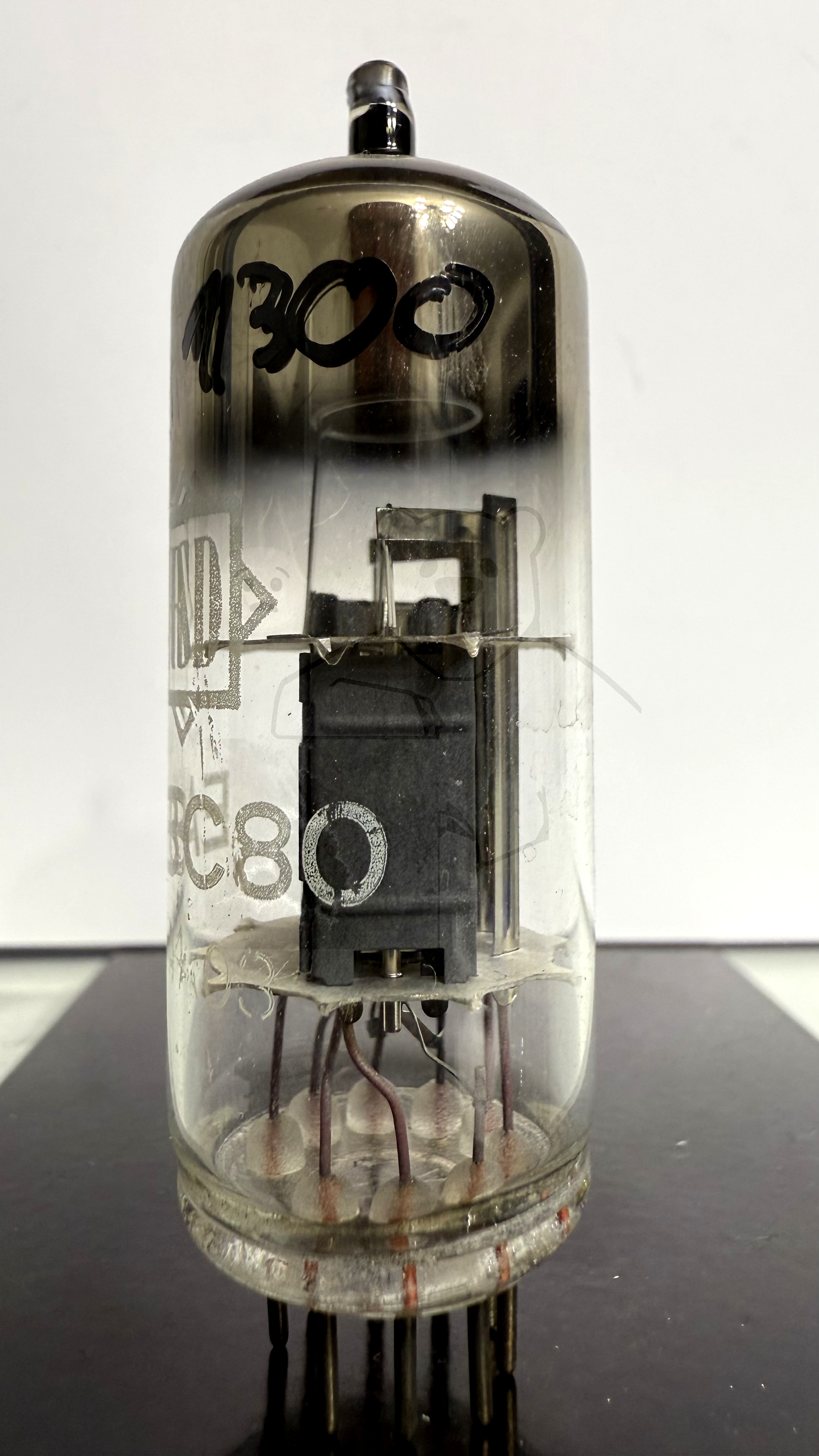 Röhre EABC80 #1300 Bild 2