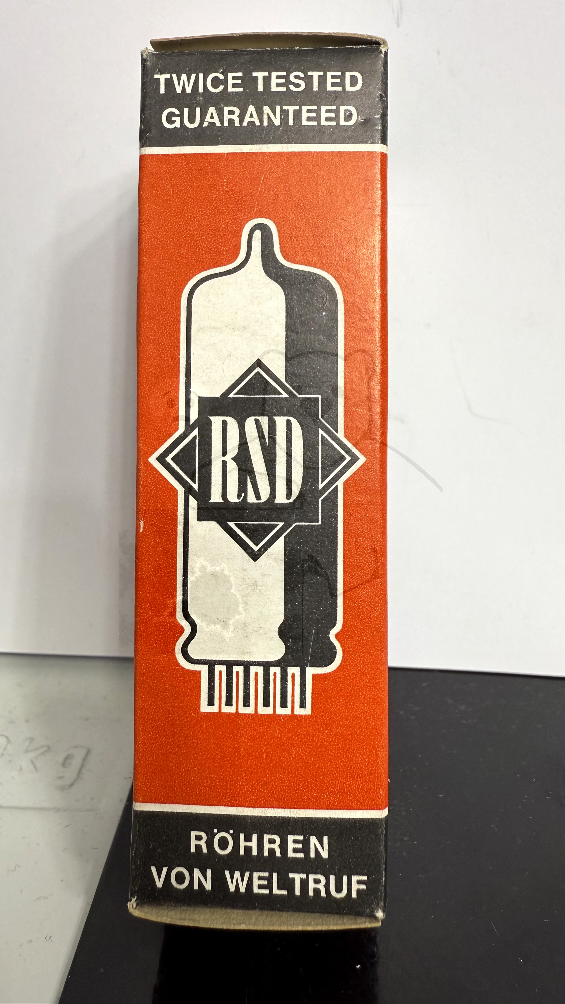 Röhre EABC80 #1300 Verpackung Bild 2