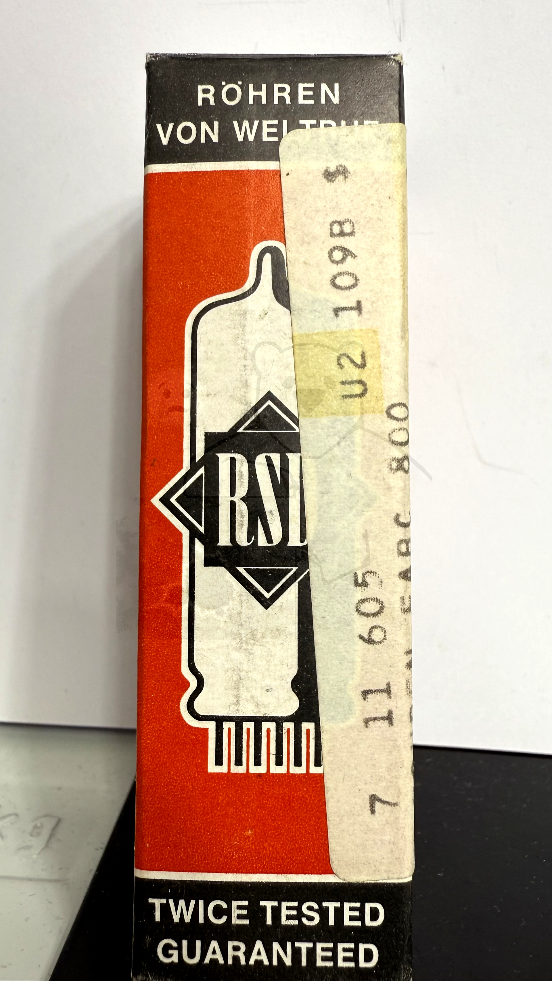 Röhre EABC80 #1300 Verpackung Bild 3