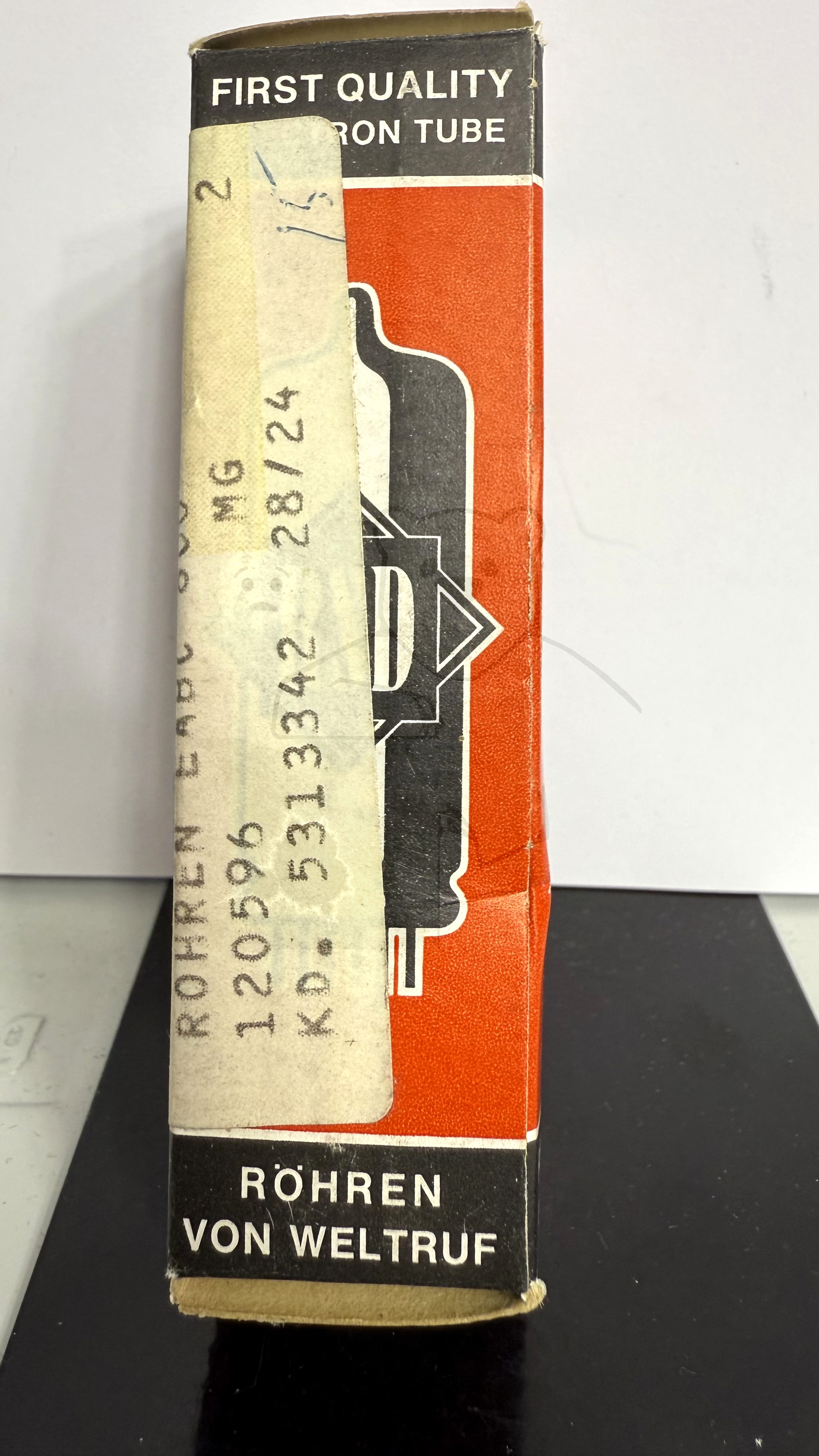 Röhre EABC80 #1300 Verpackung Bild 4