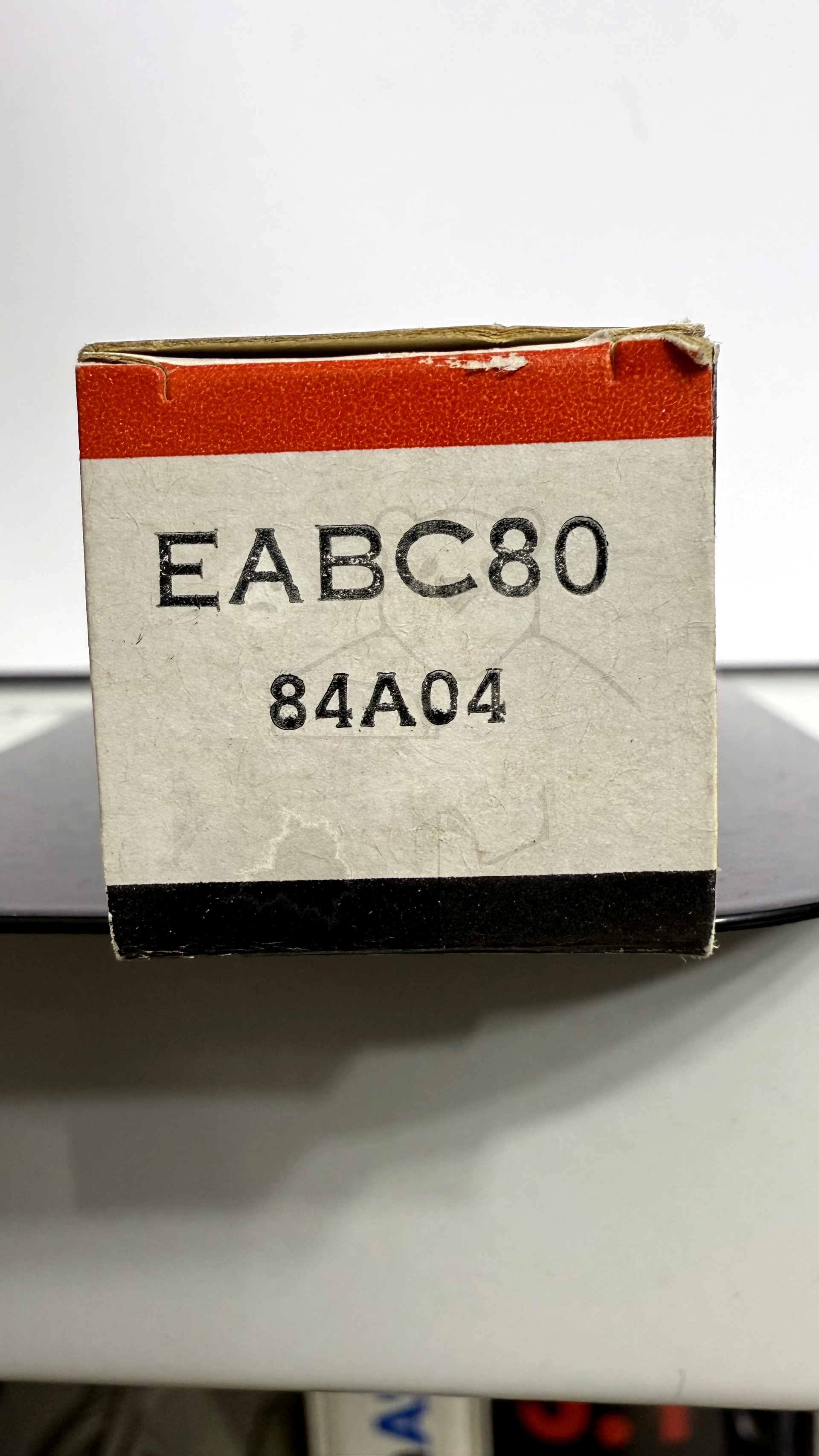 Röhre EABC80 #1300 Verpackung Bild 5