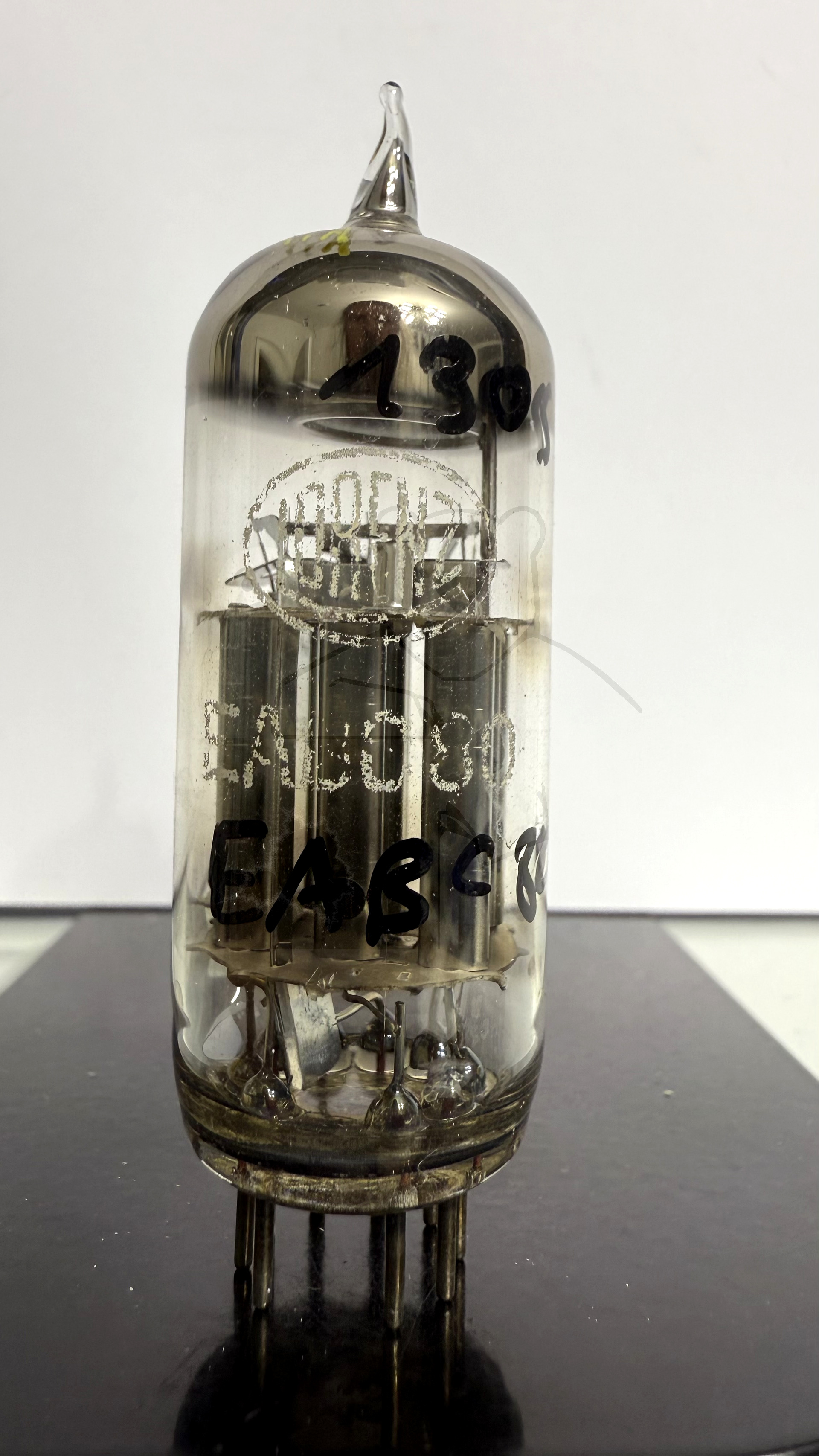 Röhre EABC80 #1305 Bild 1