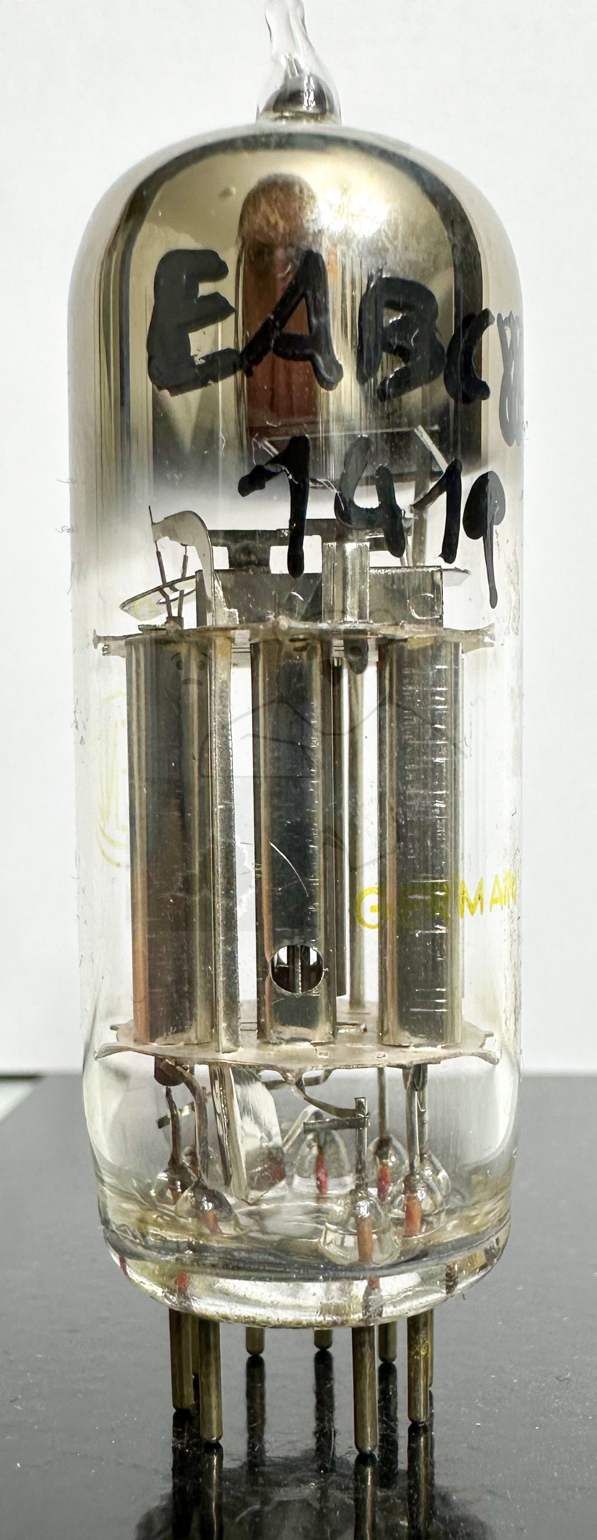 Röhre EABC80 #1419 Bild 5