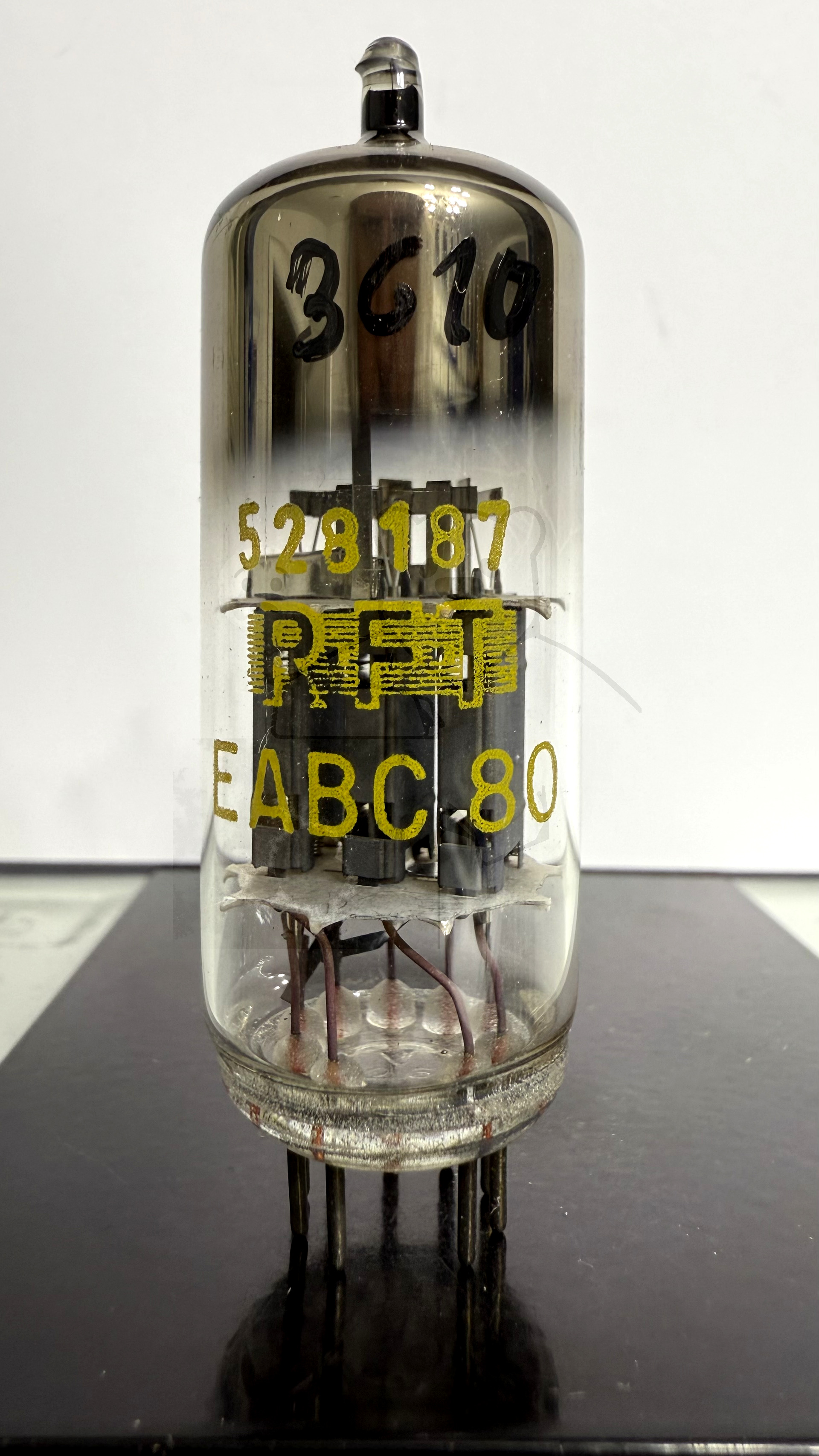 Röhre EABC80 #3610 Bild 1