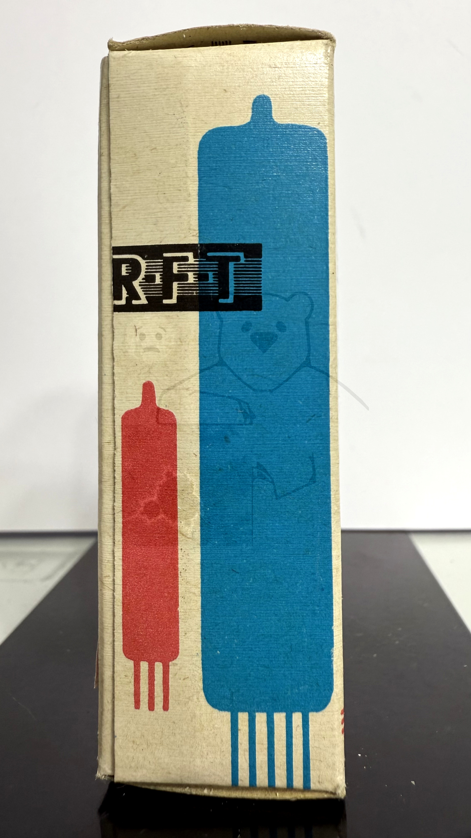 Röhre EABC80 #3610 Verpackung Bild 2