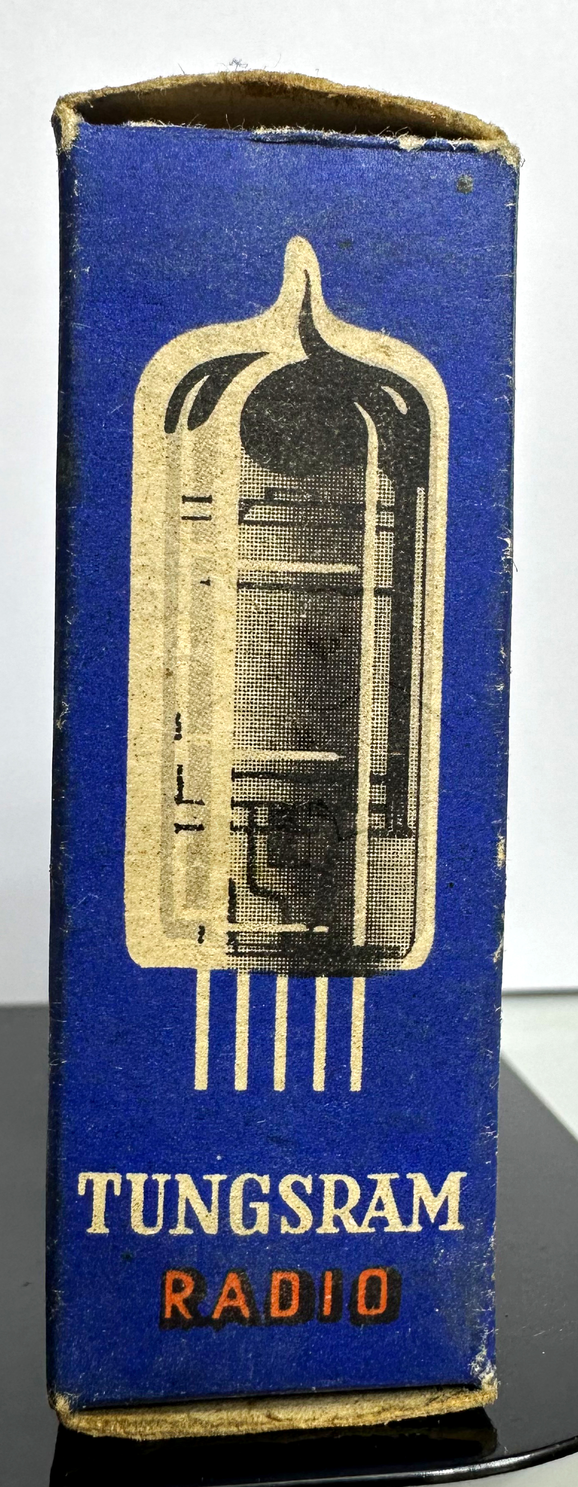 Röhre EABC80 #4110 Verpackung Bild 2