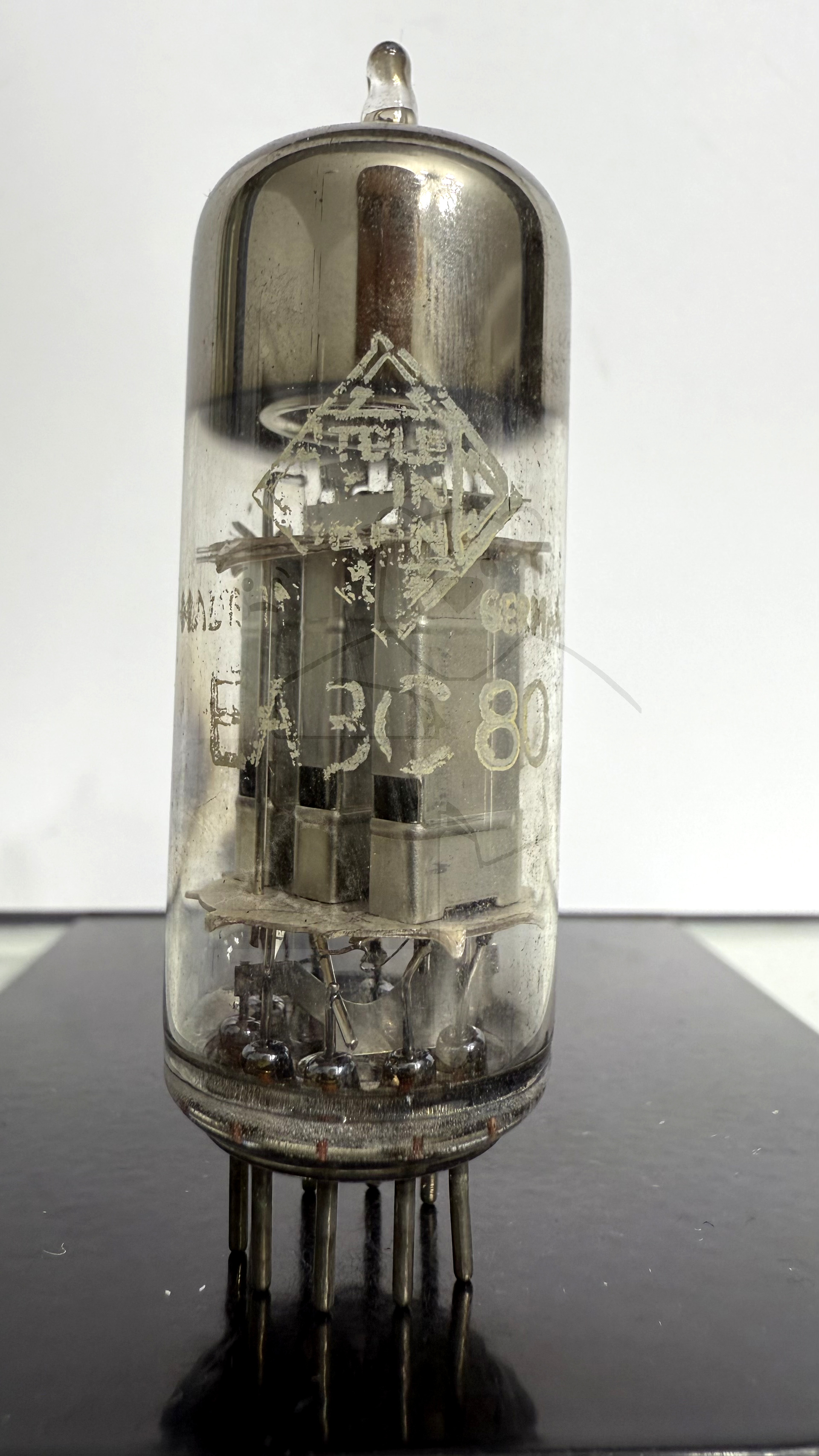 Röhre EABC80 #4966 Bild 1