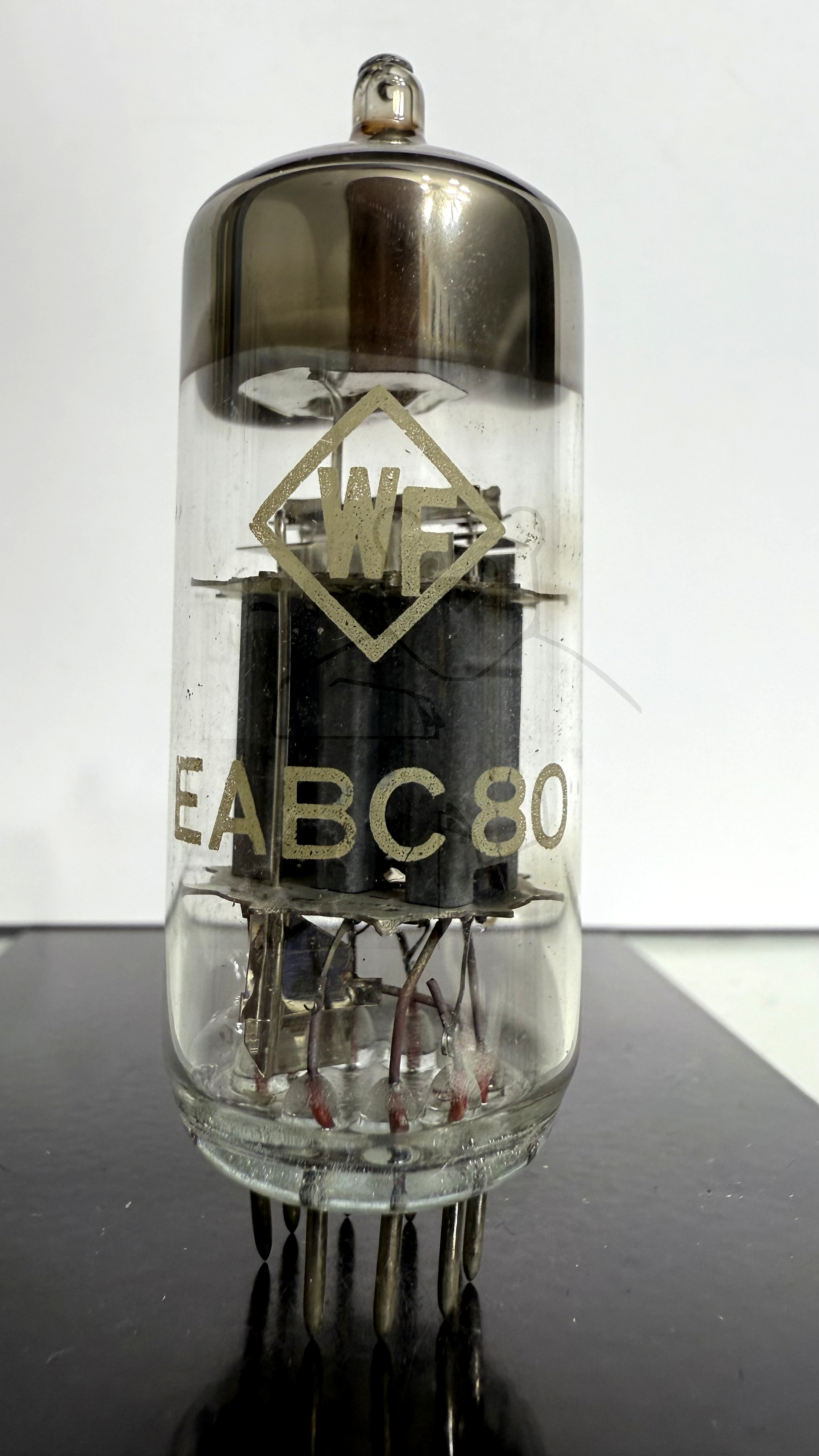 Röhre EABC80 #5663 Bild 1