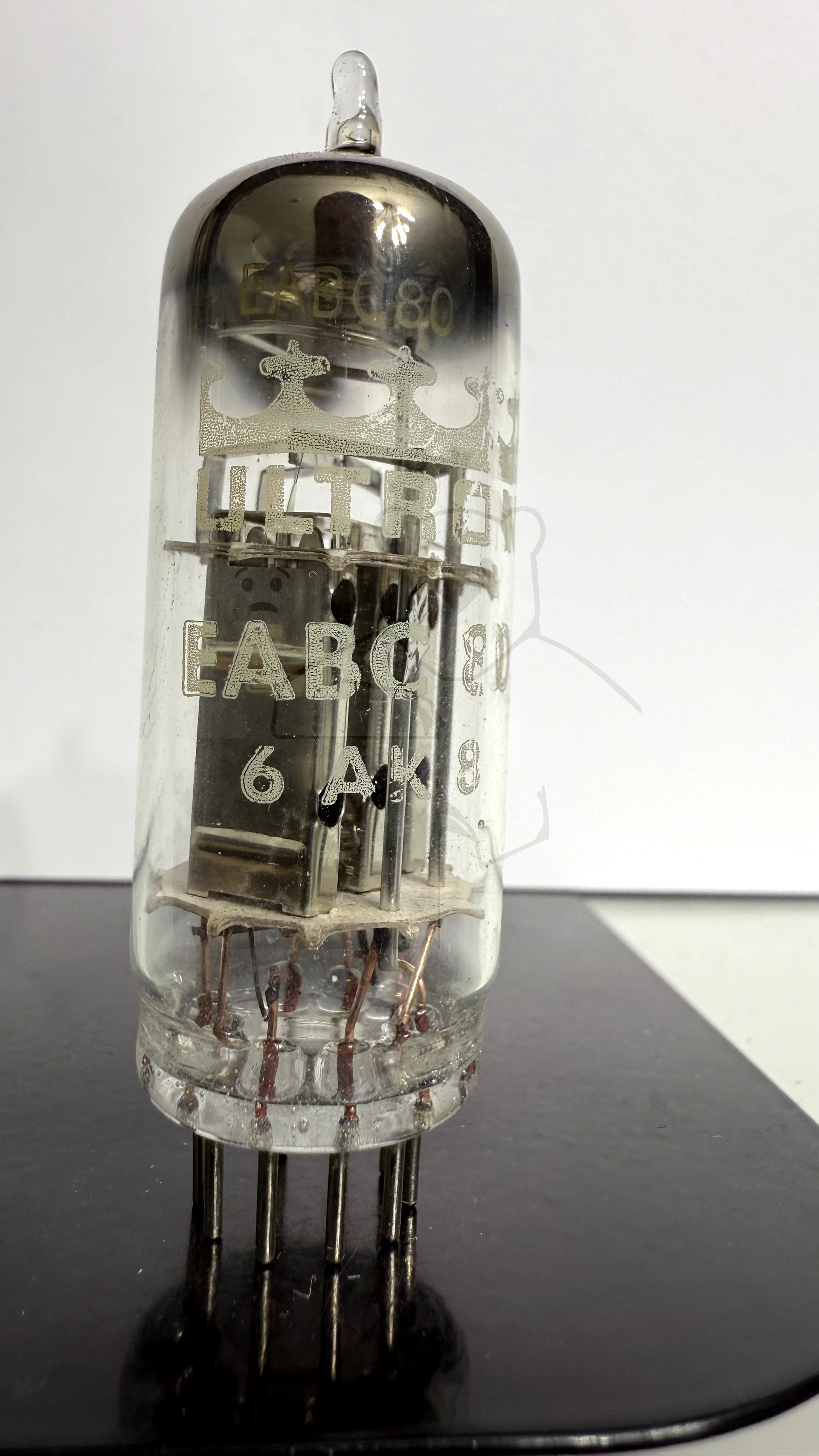 Röhre EABC80 #7053 Bild 1