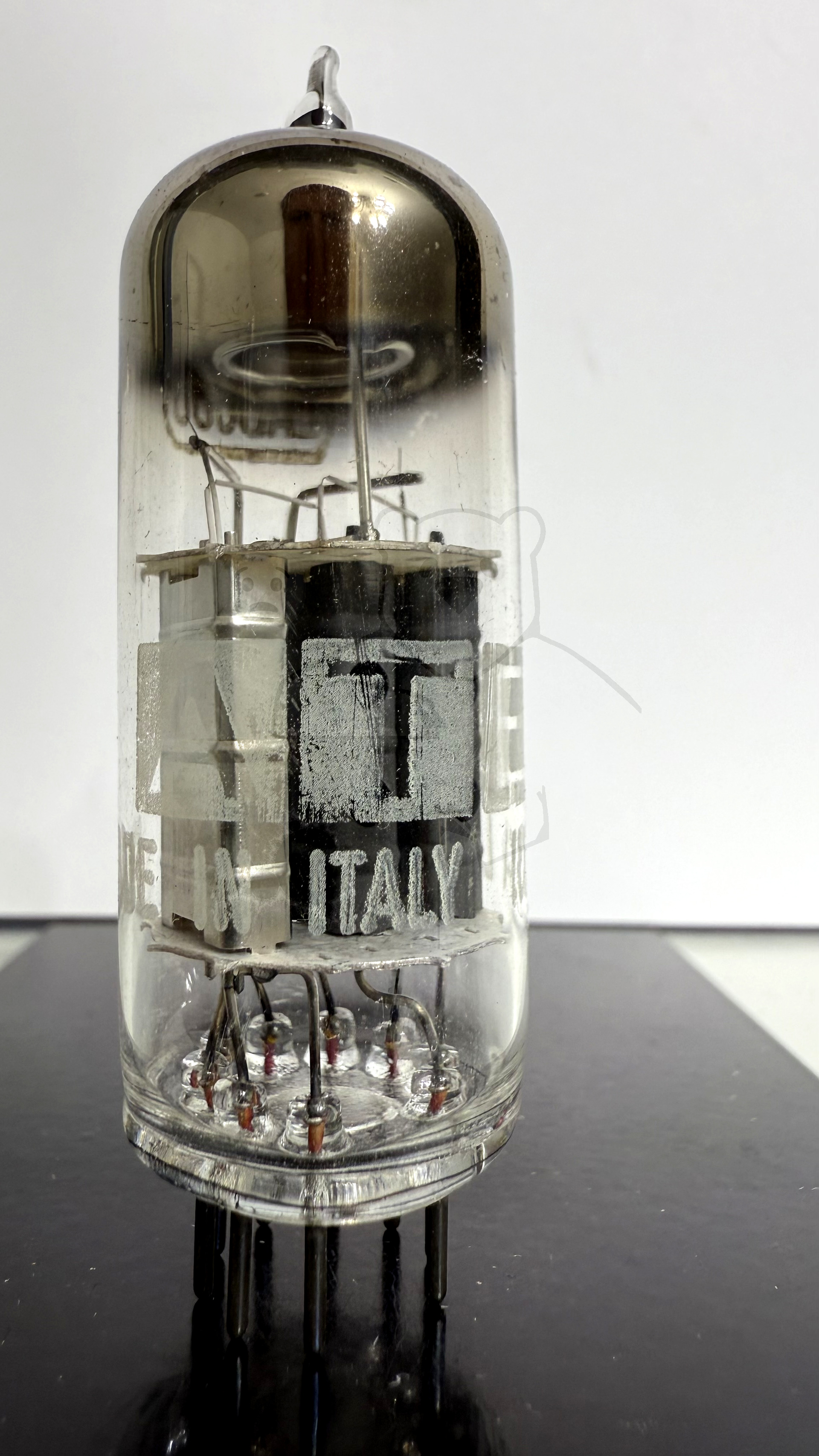 Röhre EABC80 #7078 Bild 1