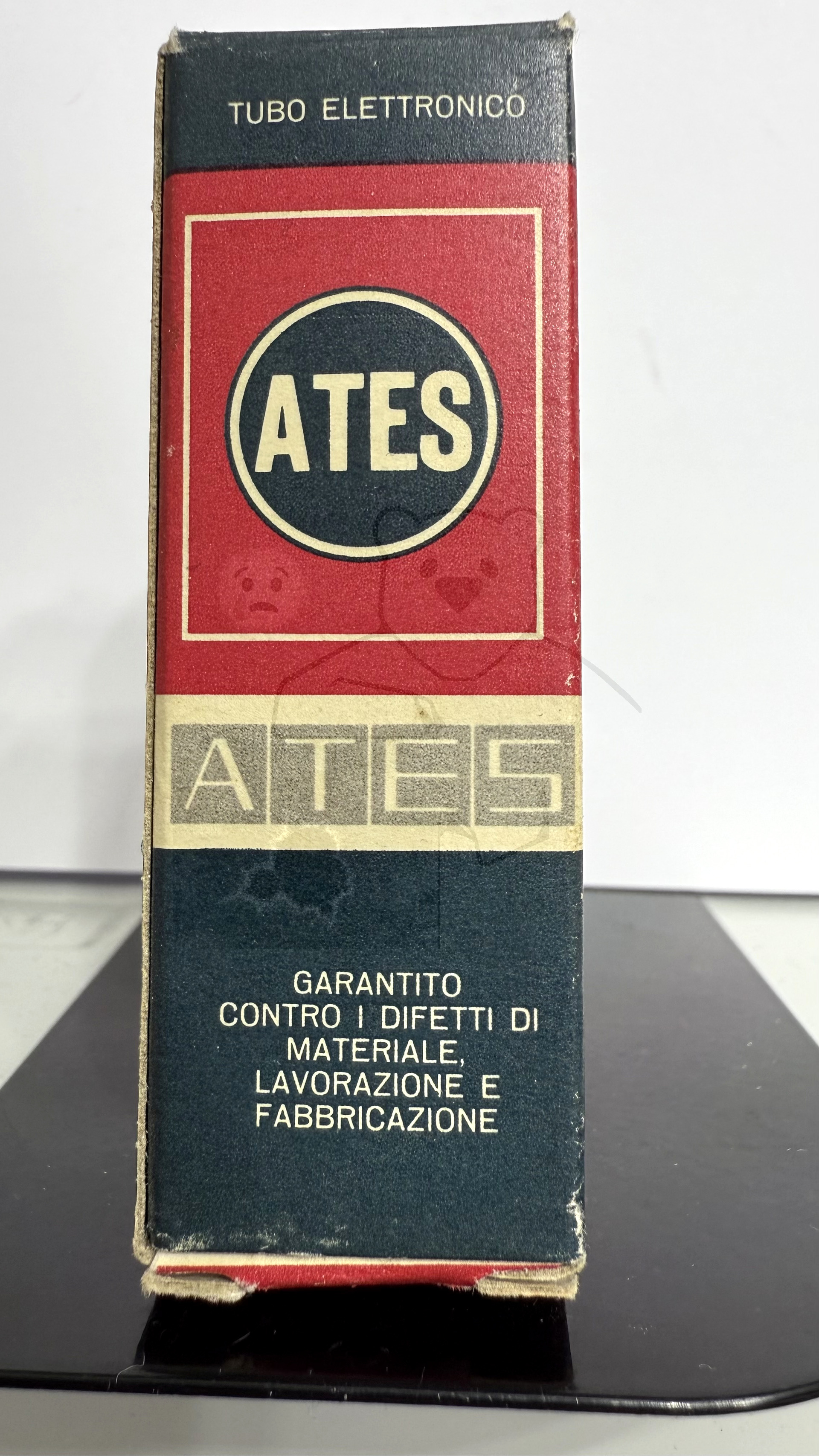 Röhre EABC80 #7078 Verpackung Bild 1