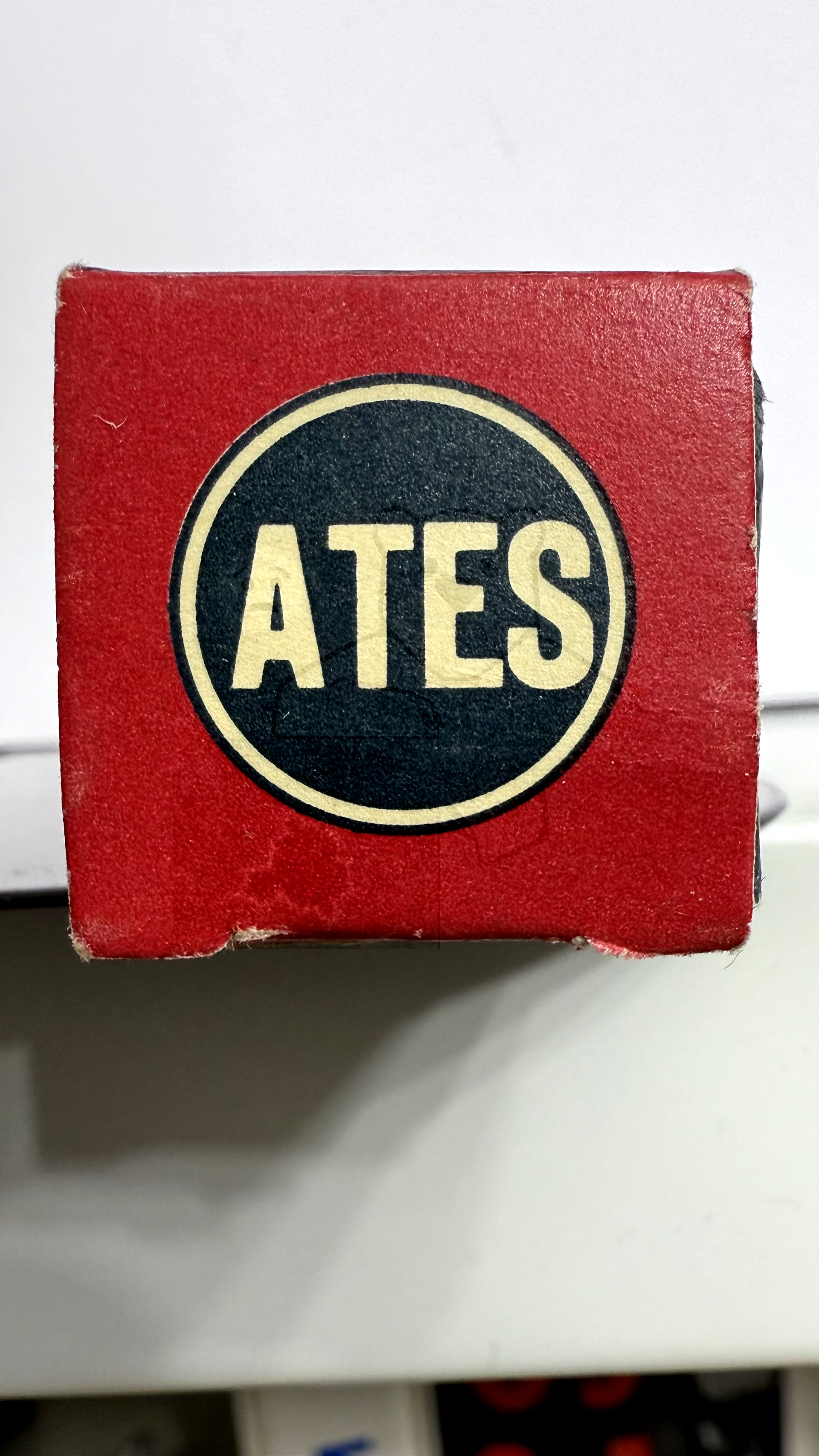 Röhre EABC80 #7078 Verpackung Bild 4