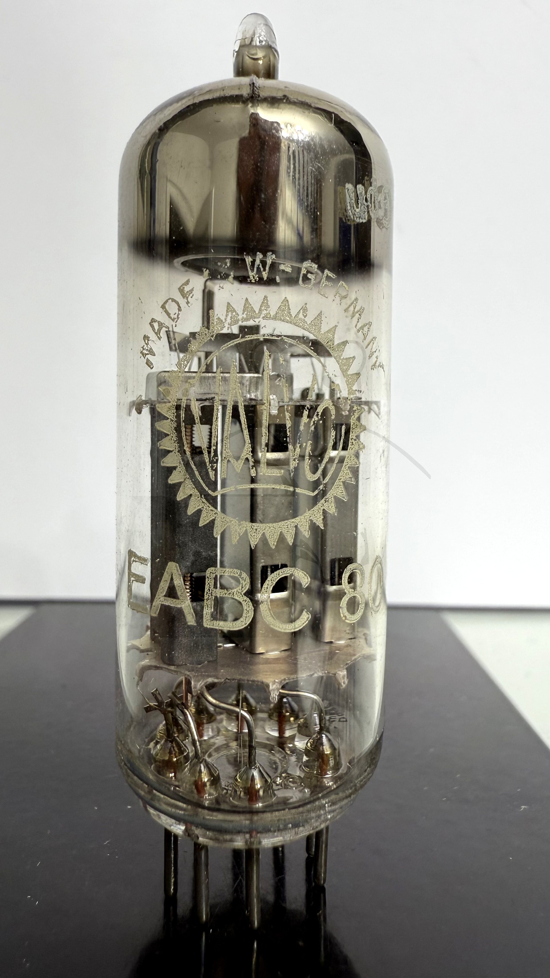 Röhre EABC80 #7298 Bild 1