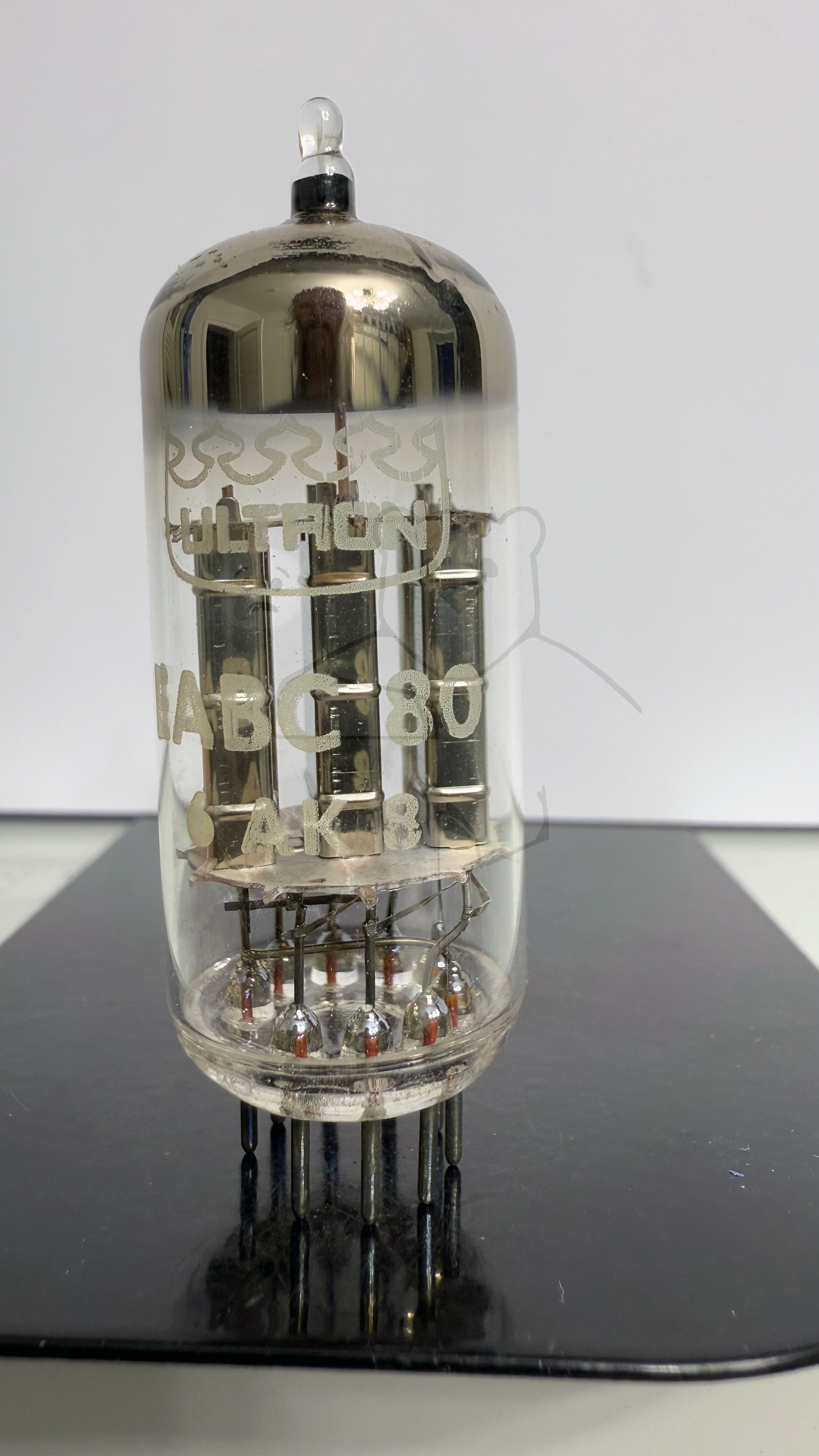 Röhre EABC80 #8494 Bild 1