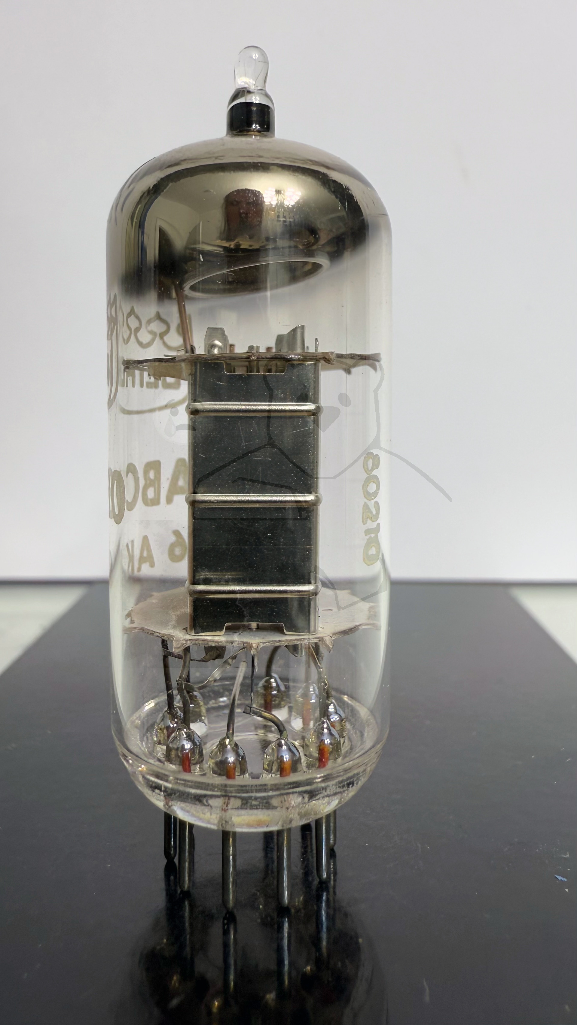 Röhre EABC80 #8494 Bild 2