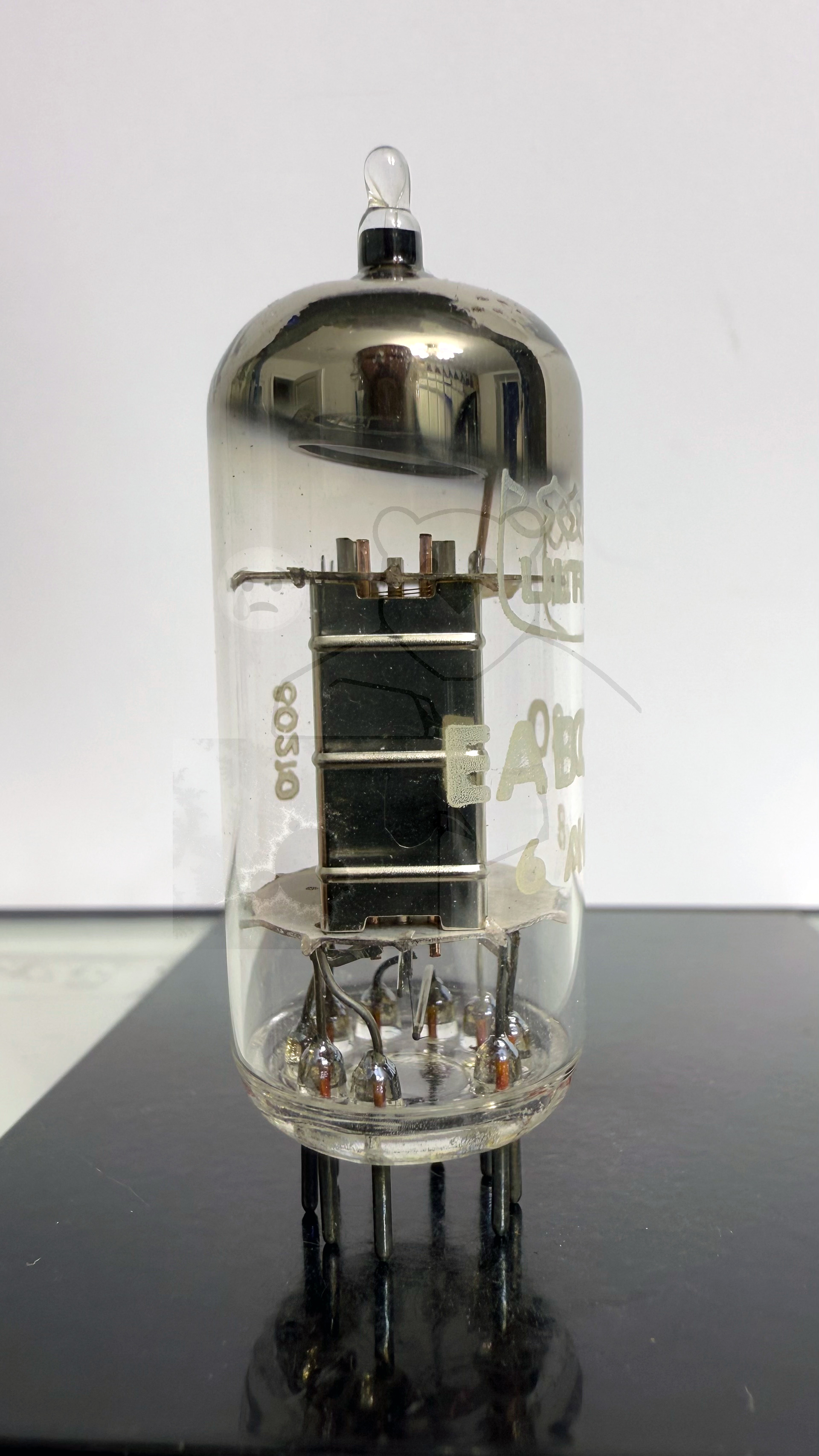 Röhre EABC80 #8494 Bild 4