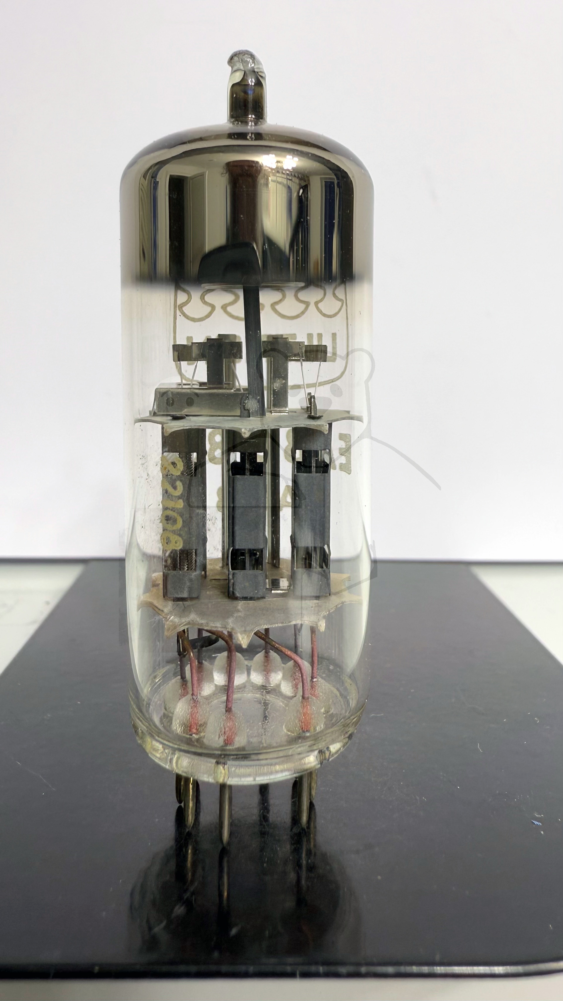 Röhre EABC80 #8495 Bild 3