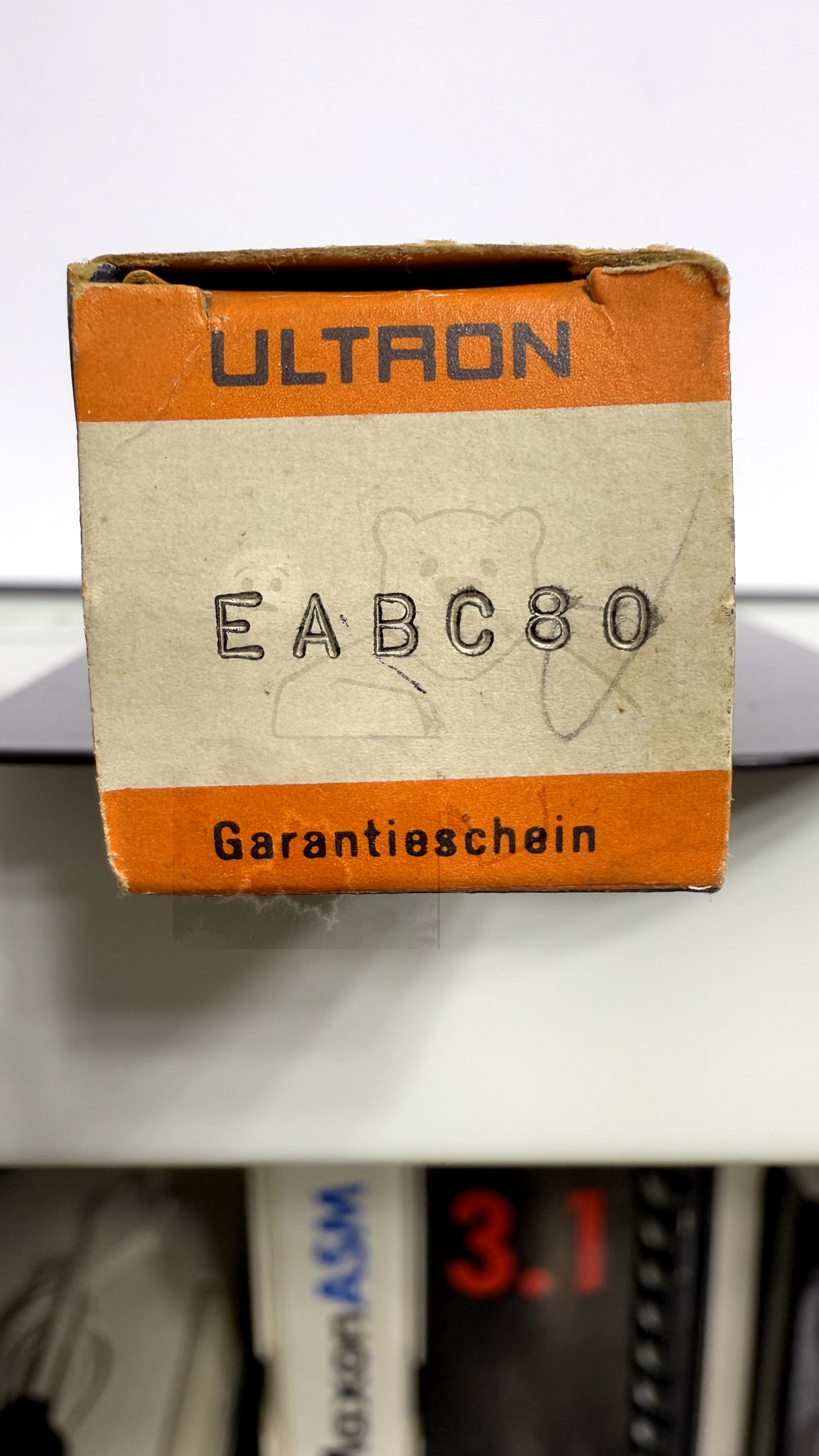 Röhre EABC80 #8497 Verpackung Bild 3