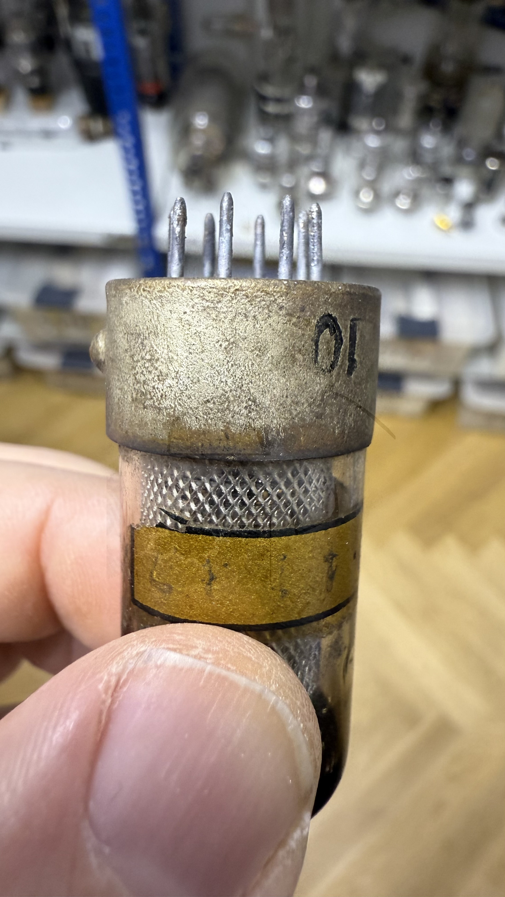 Röhre EAF41 #7581 Bild 8