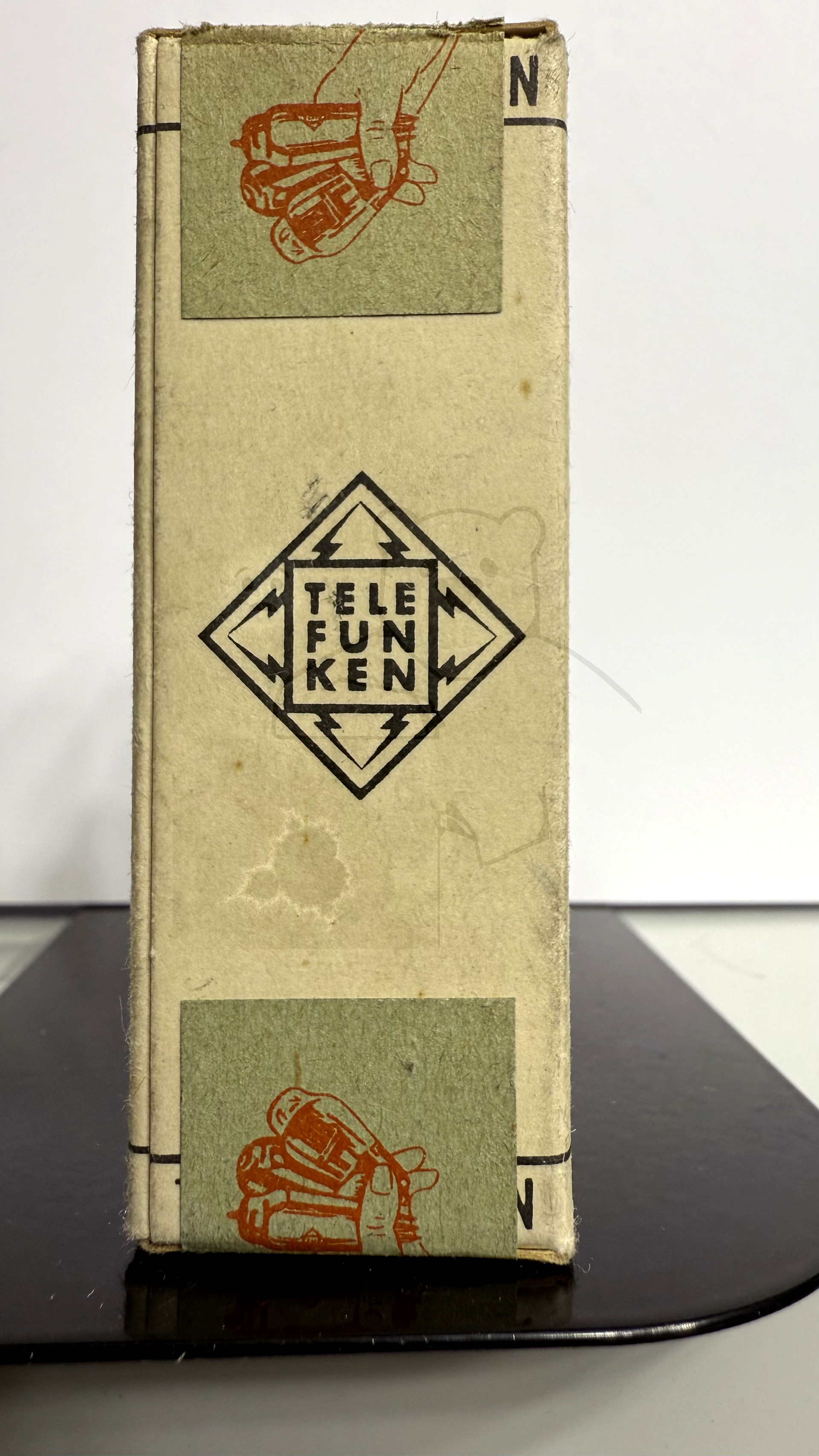 Röhre EAF42 #3374 Verpackung Bild 2